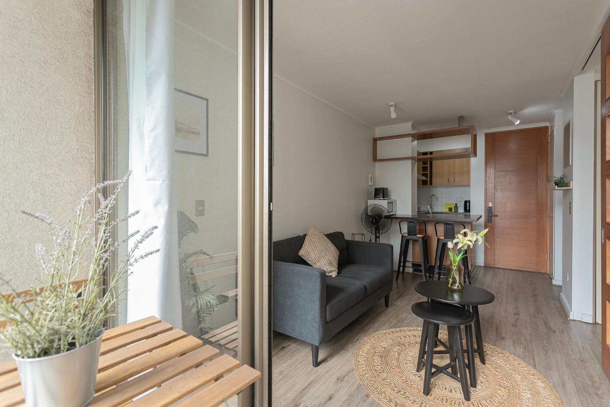 Come And Enjoy The Best Of Downtown Stgo Apartment *