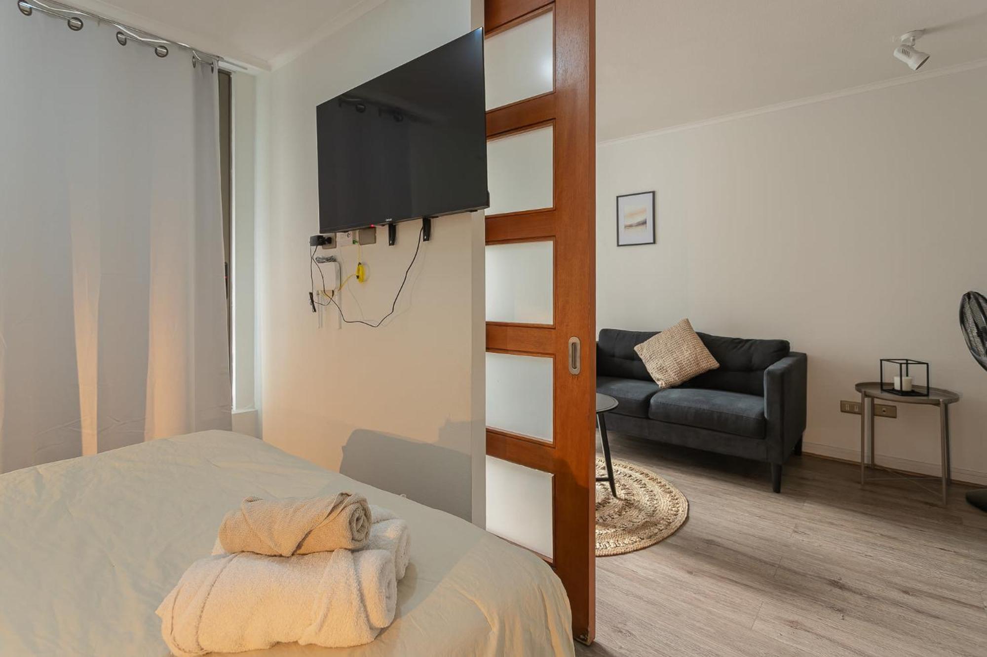 Come And Enjoy The Best Of Downtown Stgo Apartment Santiago