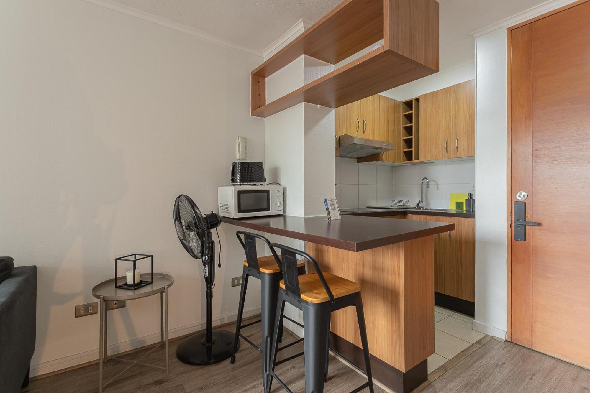 Come And Enjoy The Best Of Downtown Stgo Apartment