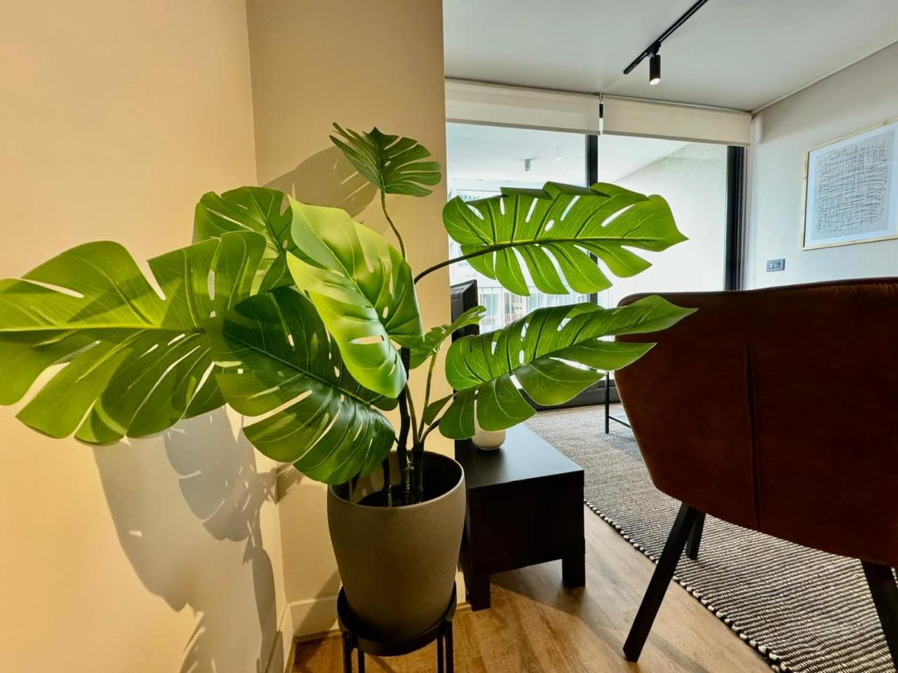 Apartamento Hom I Lujoso Depto 2d2b, Nunoa Con Estacionamiento Santiago de Chile