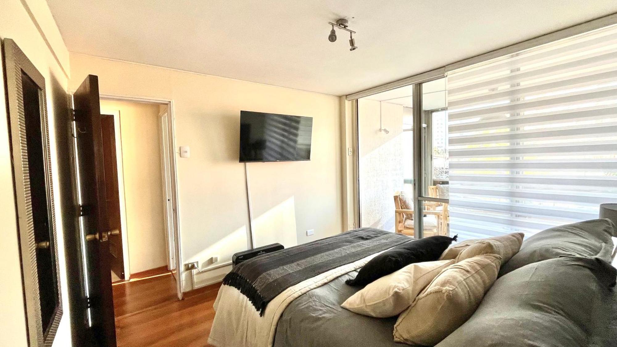 Apartamento Mall Parque Arauco, Mall Apumanque Y Metro Manquehe