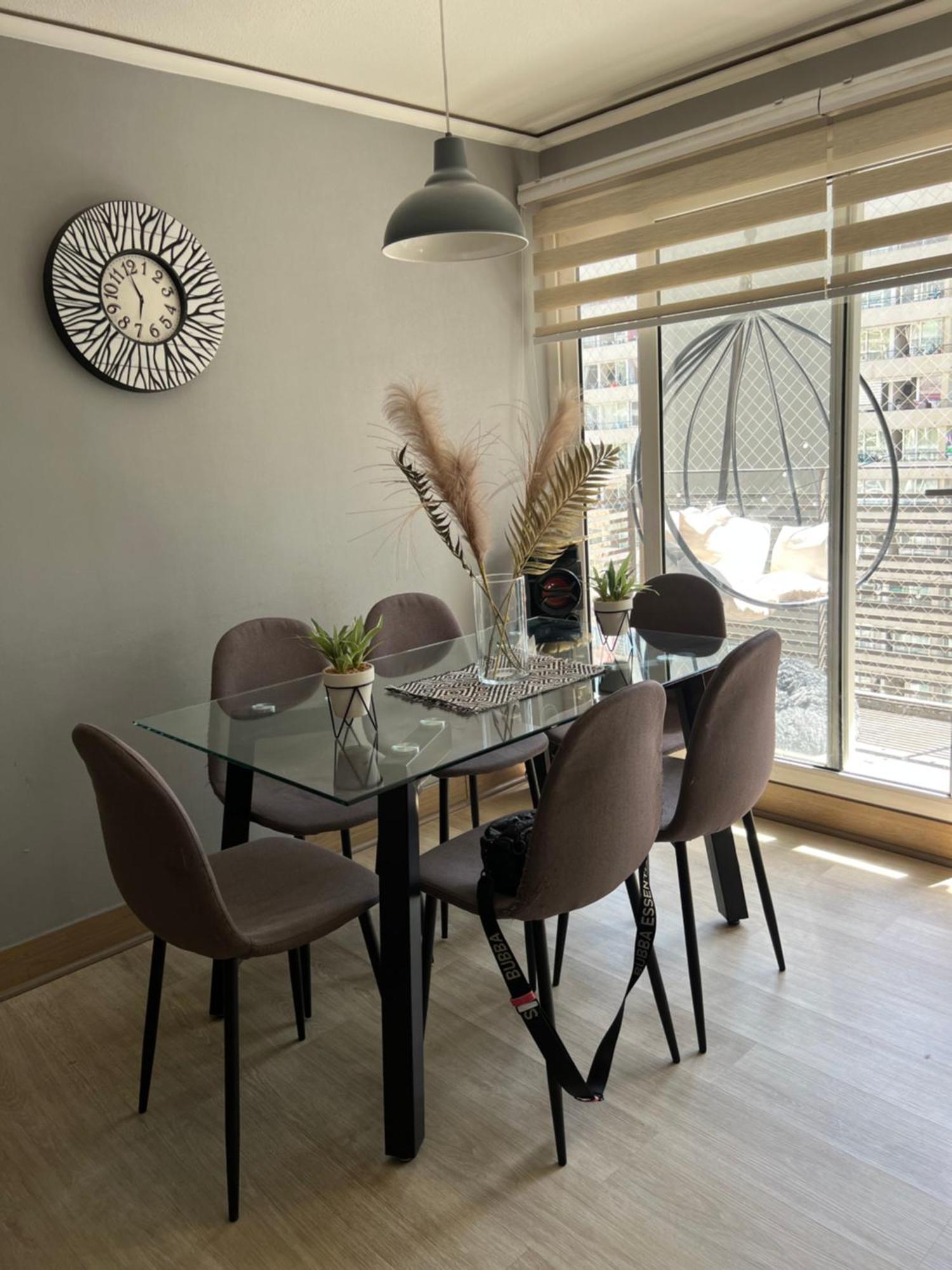 Habitacion Con Bano Privado En Departamento Compartido * Santiago