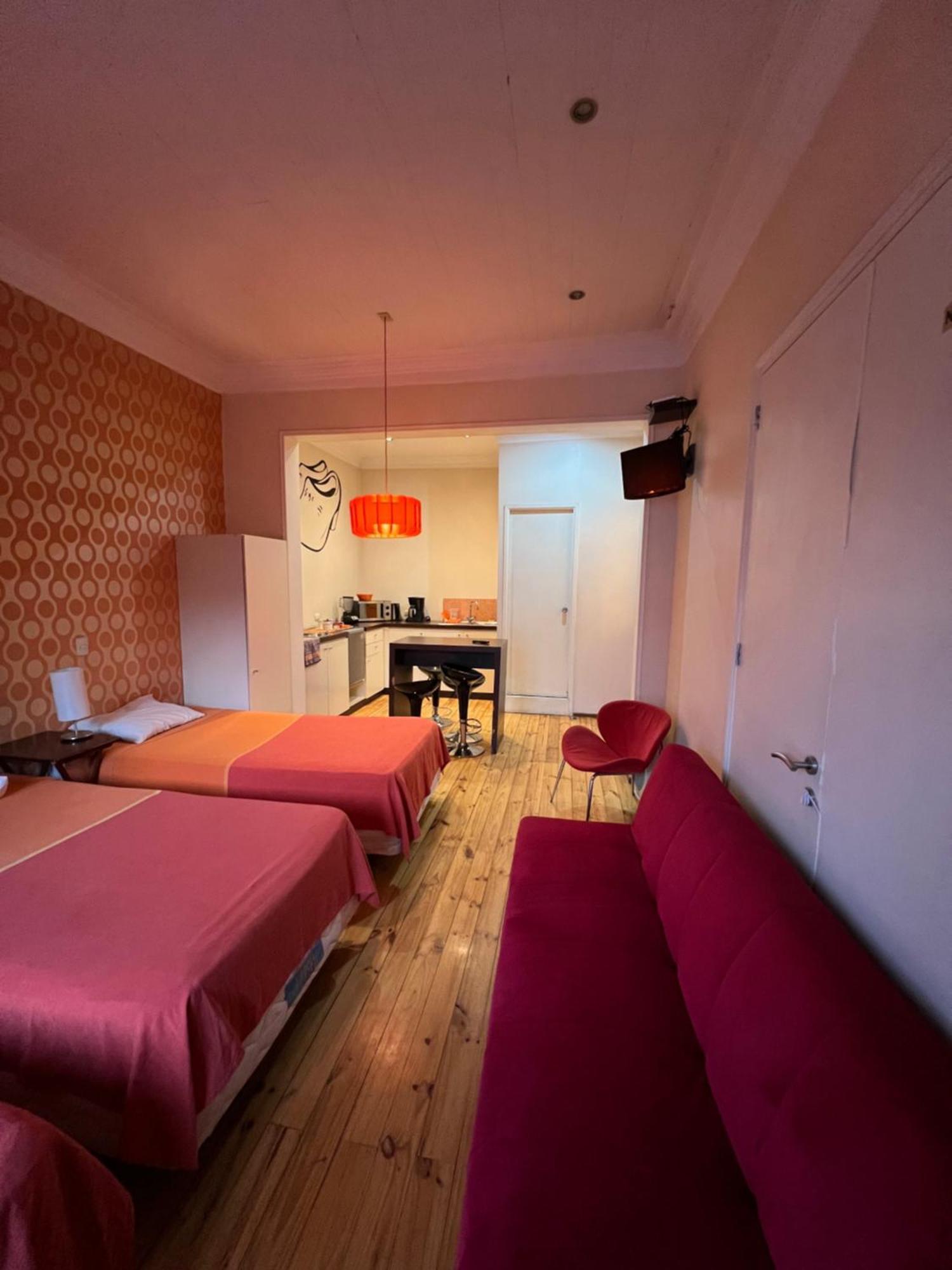 Khách sạn hẻo lánh Amstelhuis Providencia Baquedano Santiago