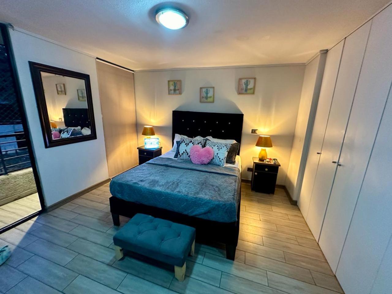 Apartment Loft Sorprendente Con Gym En Comuna Independencia *