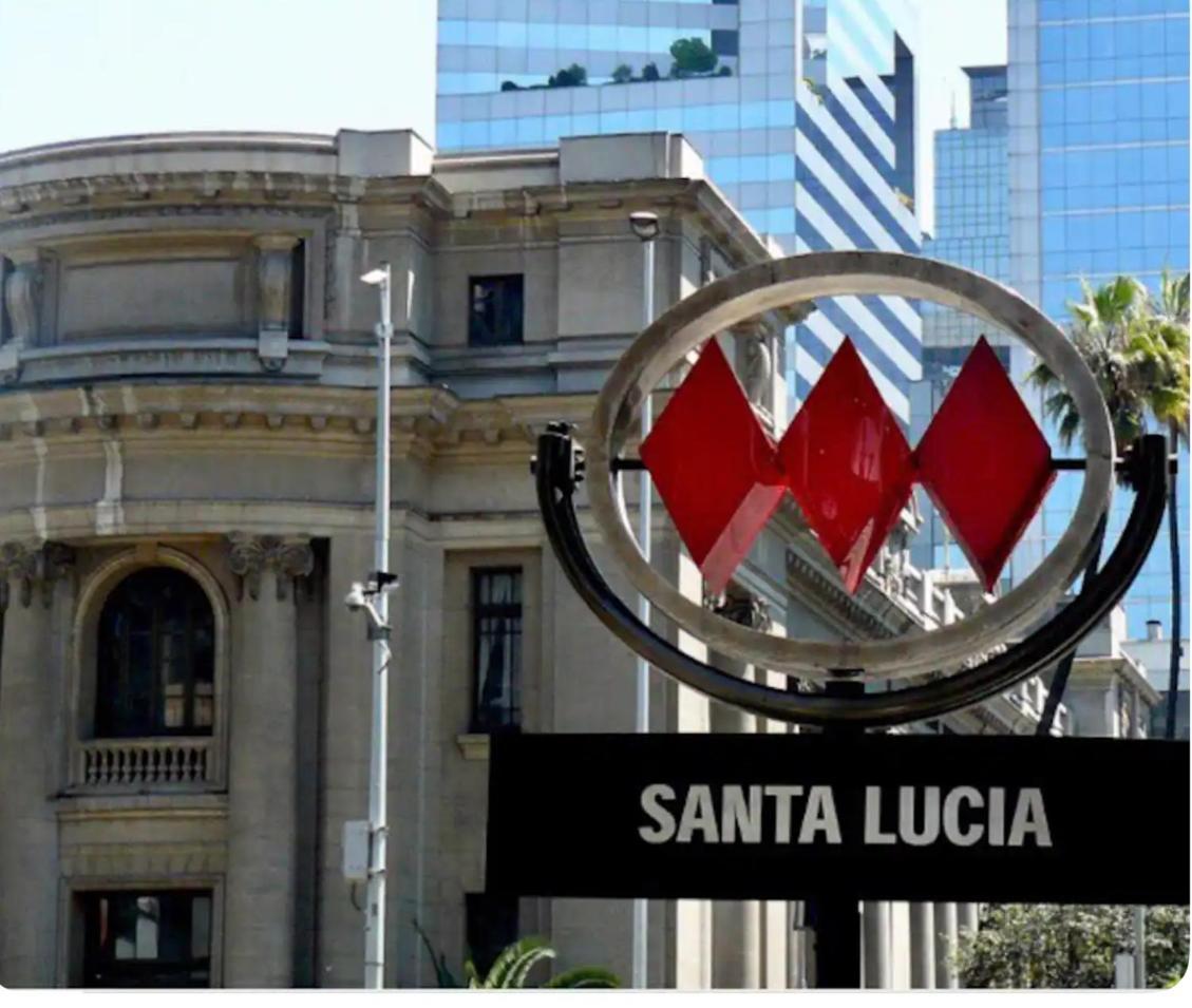 1centro Historico, Salida Metro Santa Lucia Apartment *