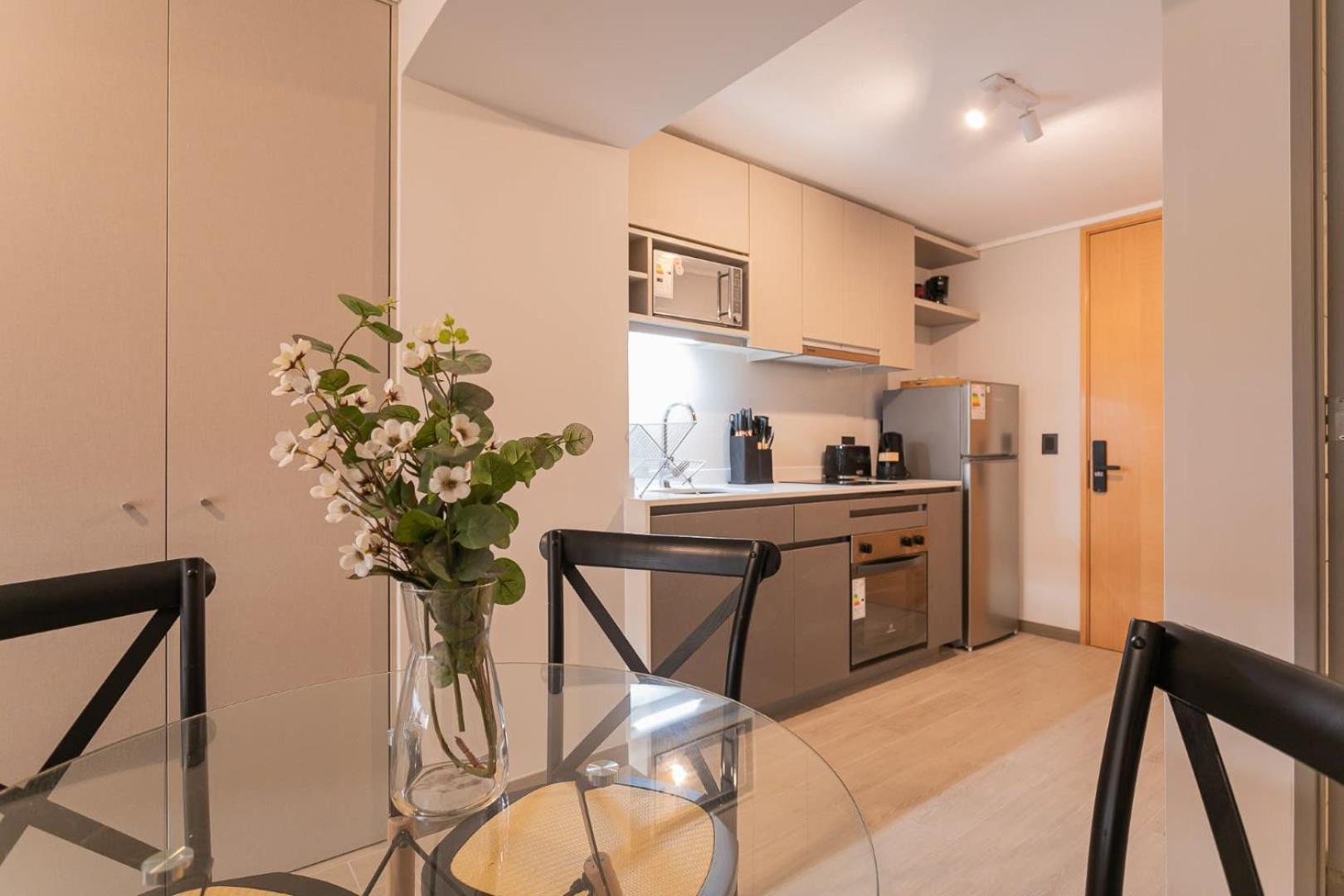 Apartamento Haven For Two In Nunoa Santiago de Chile