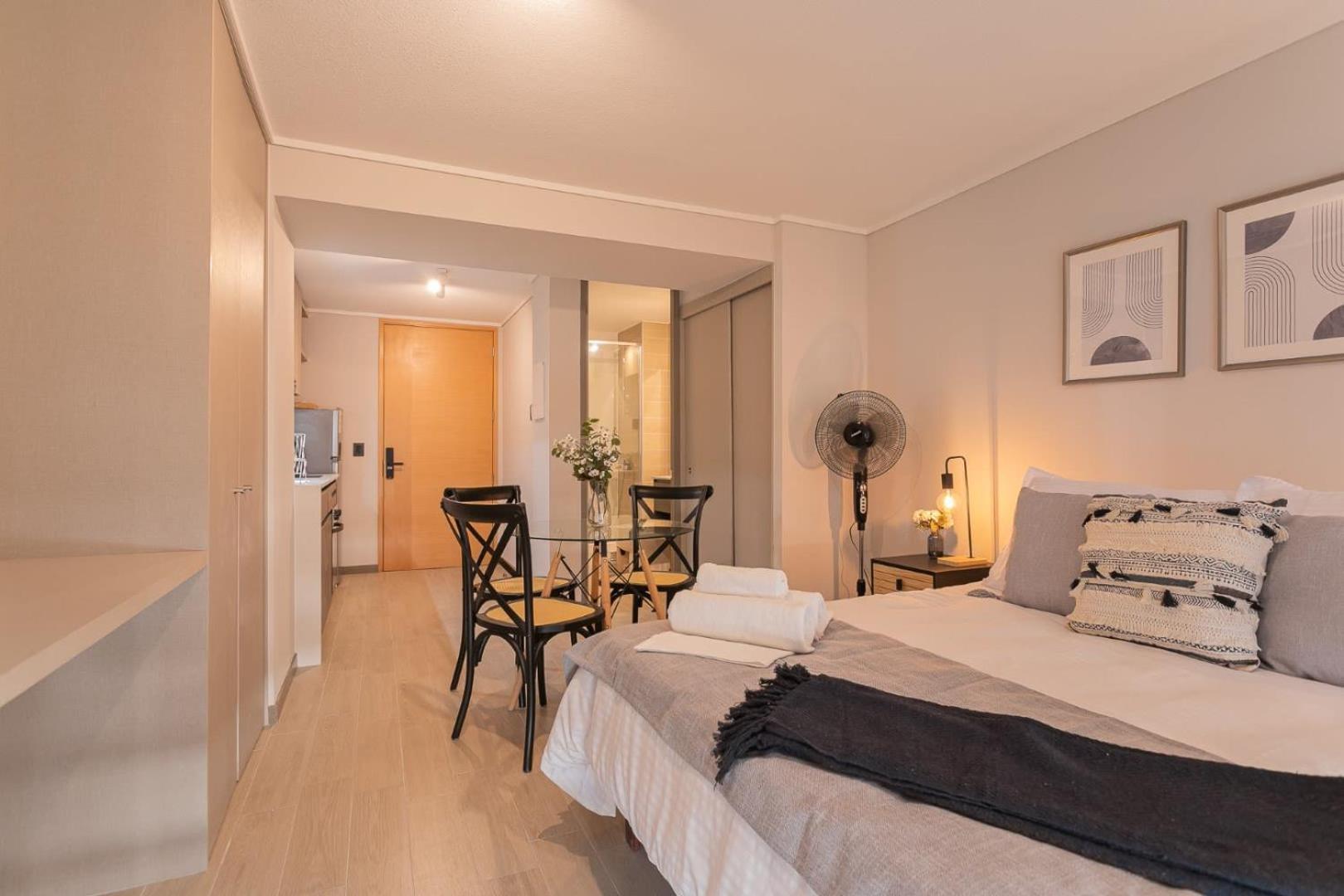 Apartamento Haven For Two In Nunoa Santiago de Chile