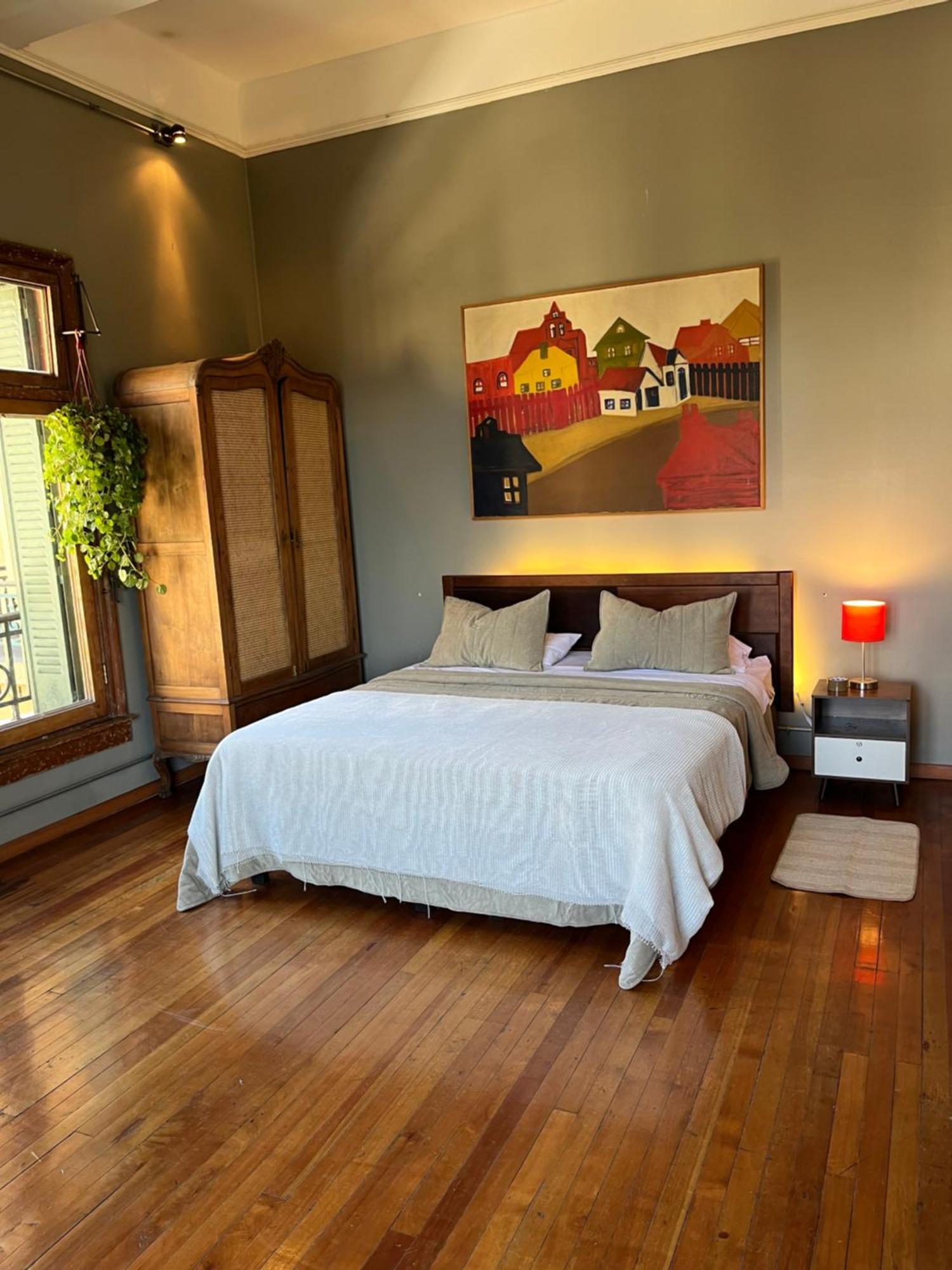 Apartment Estudio Con Vista Al Casco Historico De Santiago