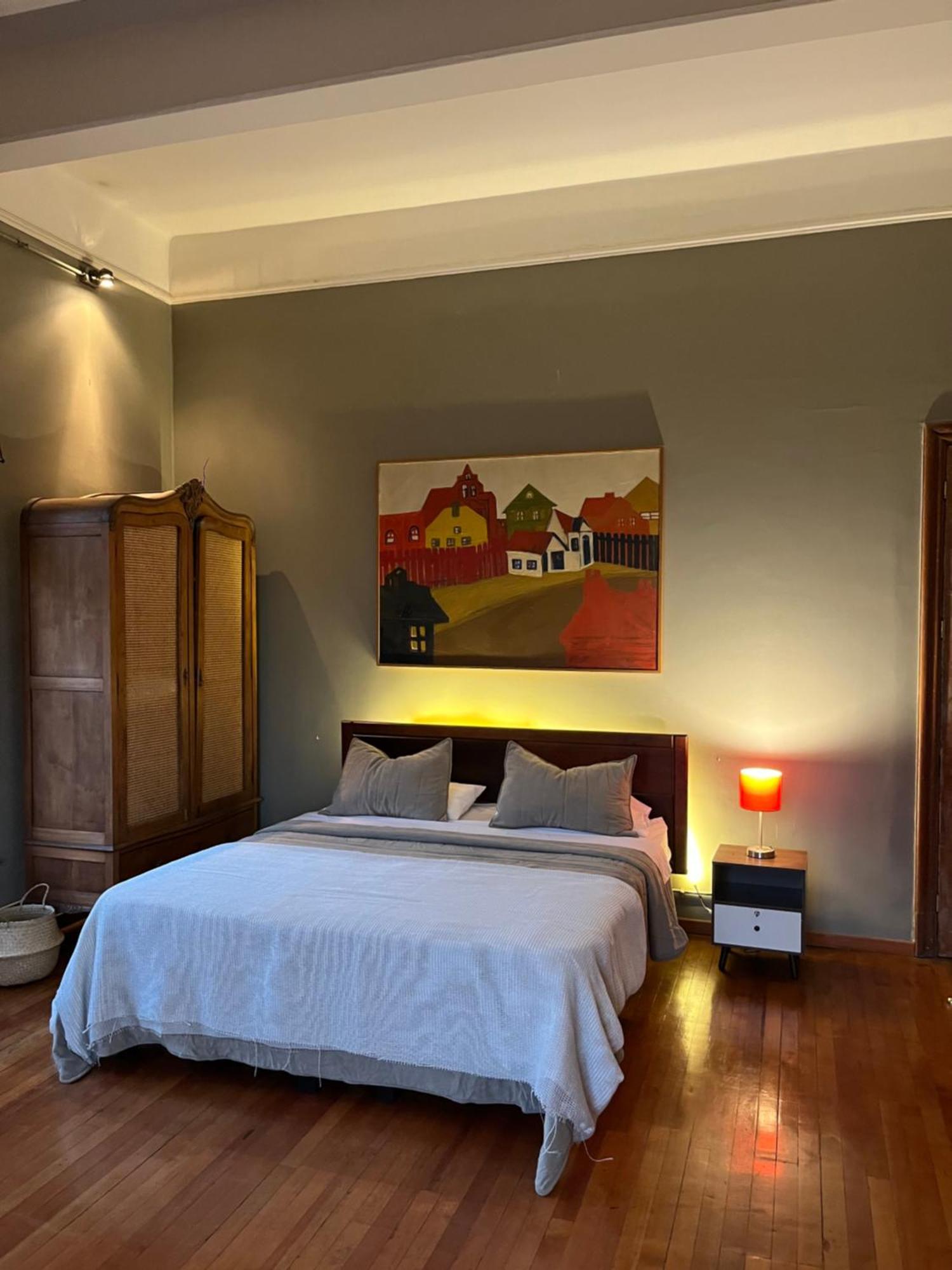 Apartment Estudio Con Vista Al Casco Historico De Santiago