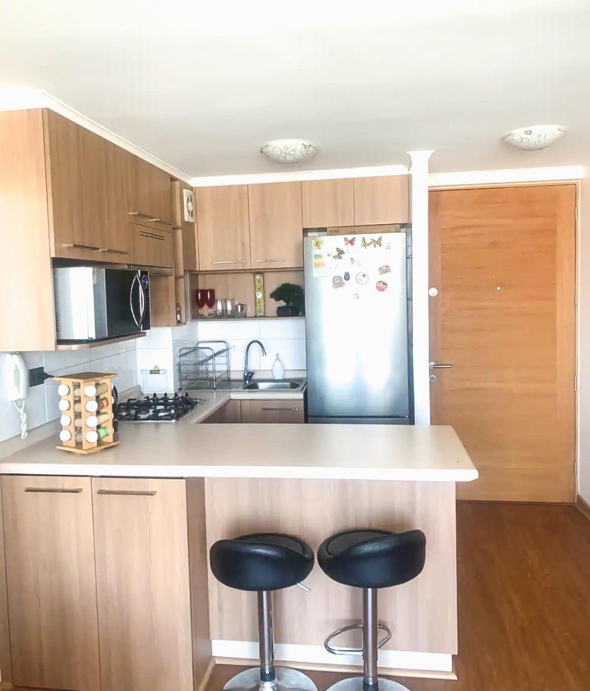 Habitacion Con Bano Privado En * Santiago
