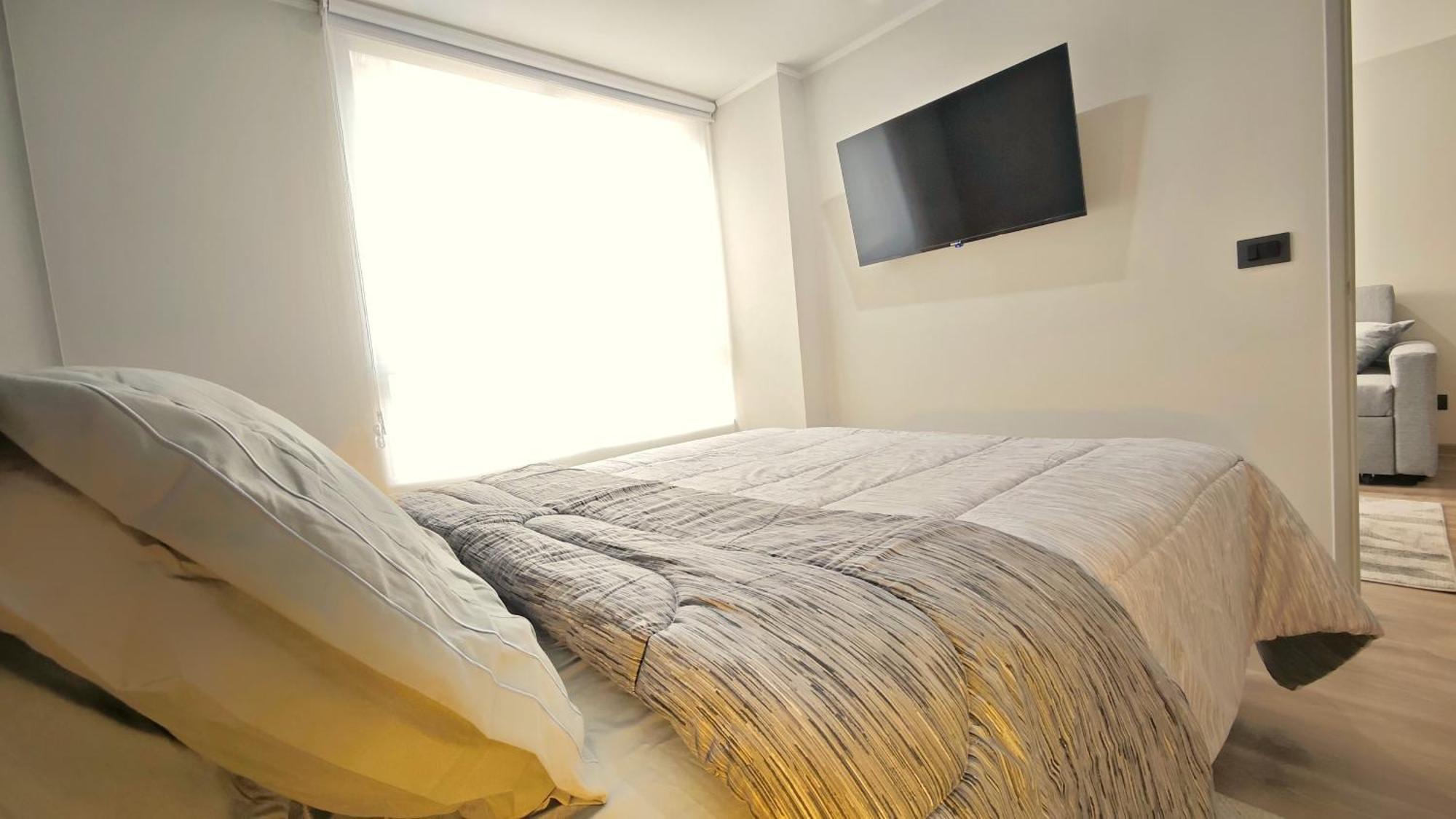 Apartment Equipado Y Actual Depto Centrico Santiago