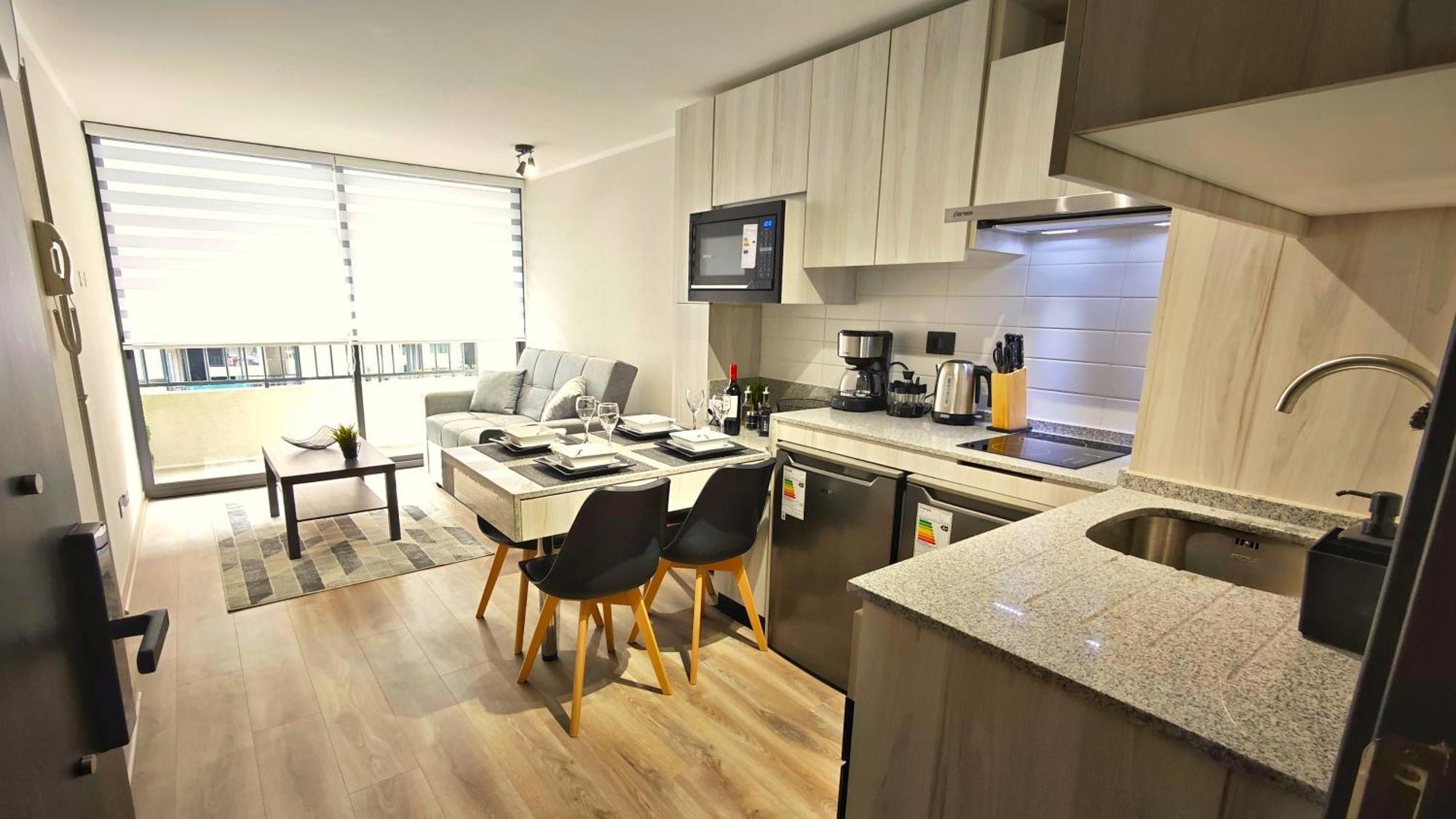 Equipado Y Actual Depto Centrico Apartment