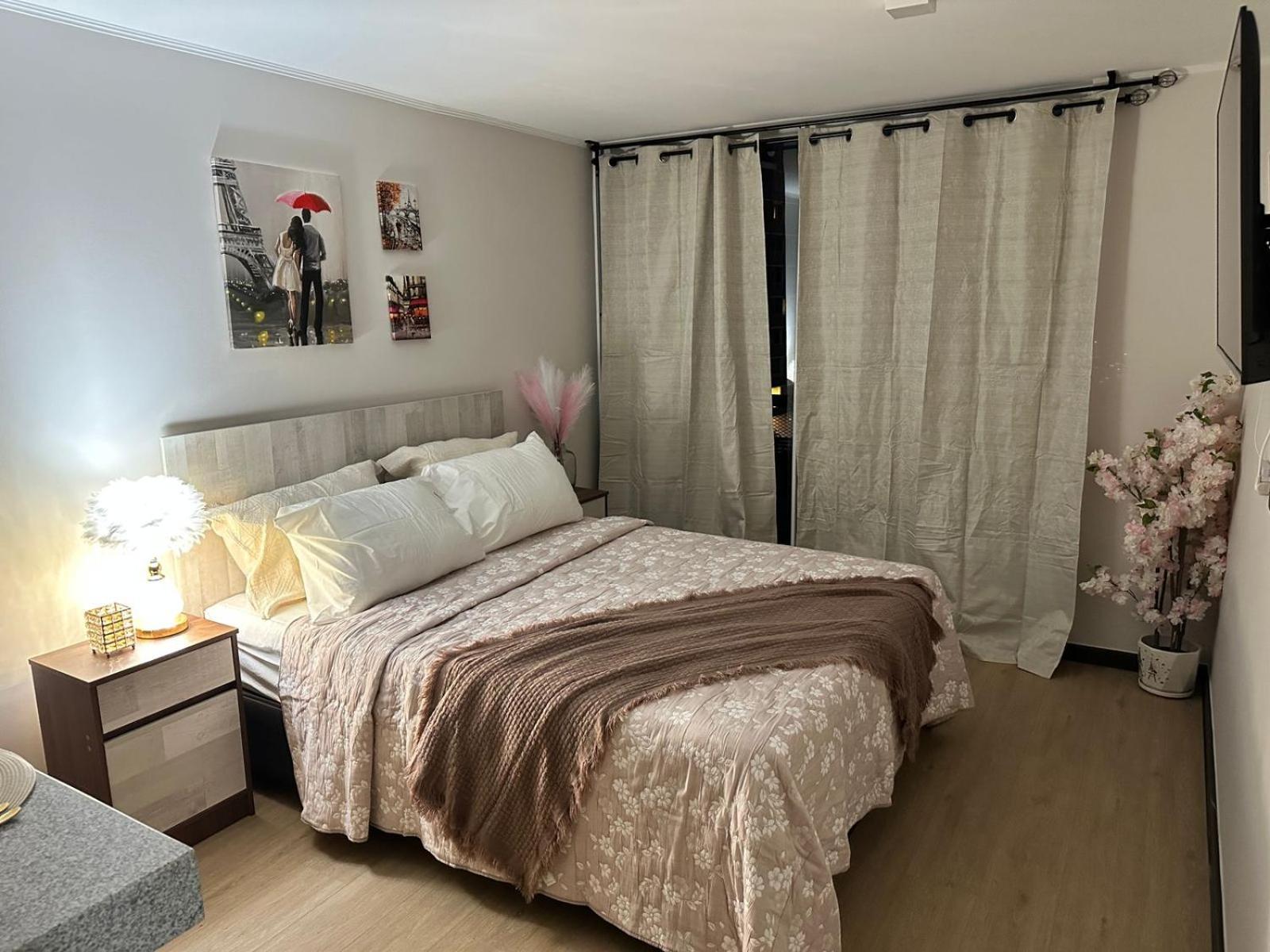 Apartment Paris En Santiago, Un Departamento De Lujo