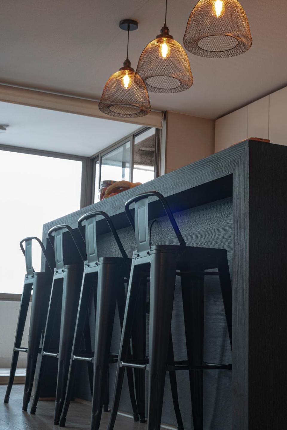 Departamento En Condes Premium Parque Arauco Con Aire Acondicionado