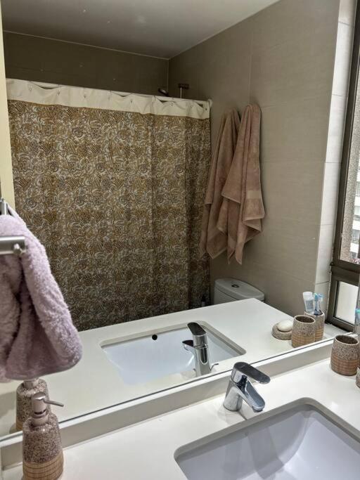Departamento En Condes Premium Parque Arauco Con Aire Acondicionado Apartamento Santiago