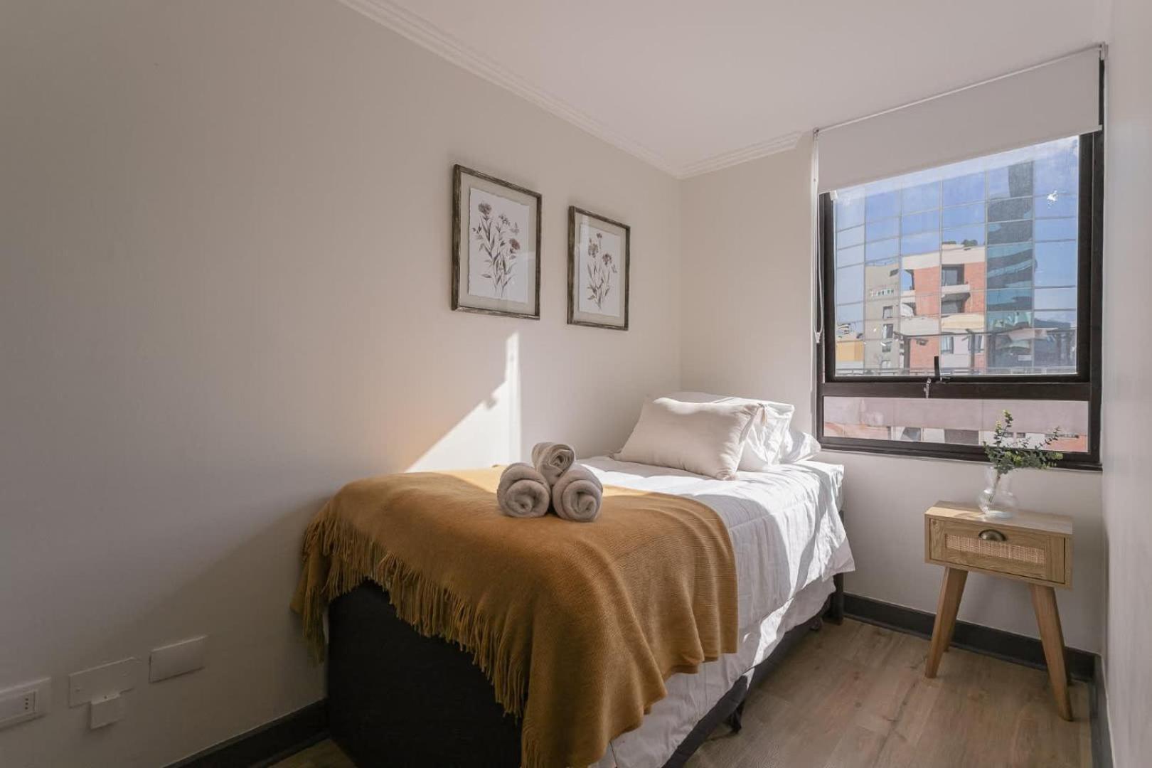 Perfecto 2d2b 5 Cerca De Metro Apartment Santiago