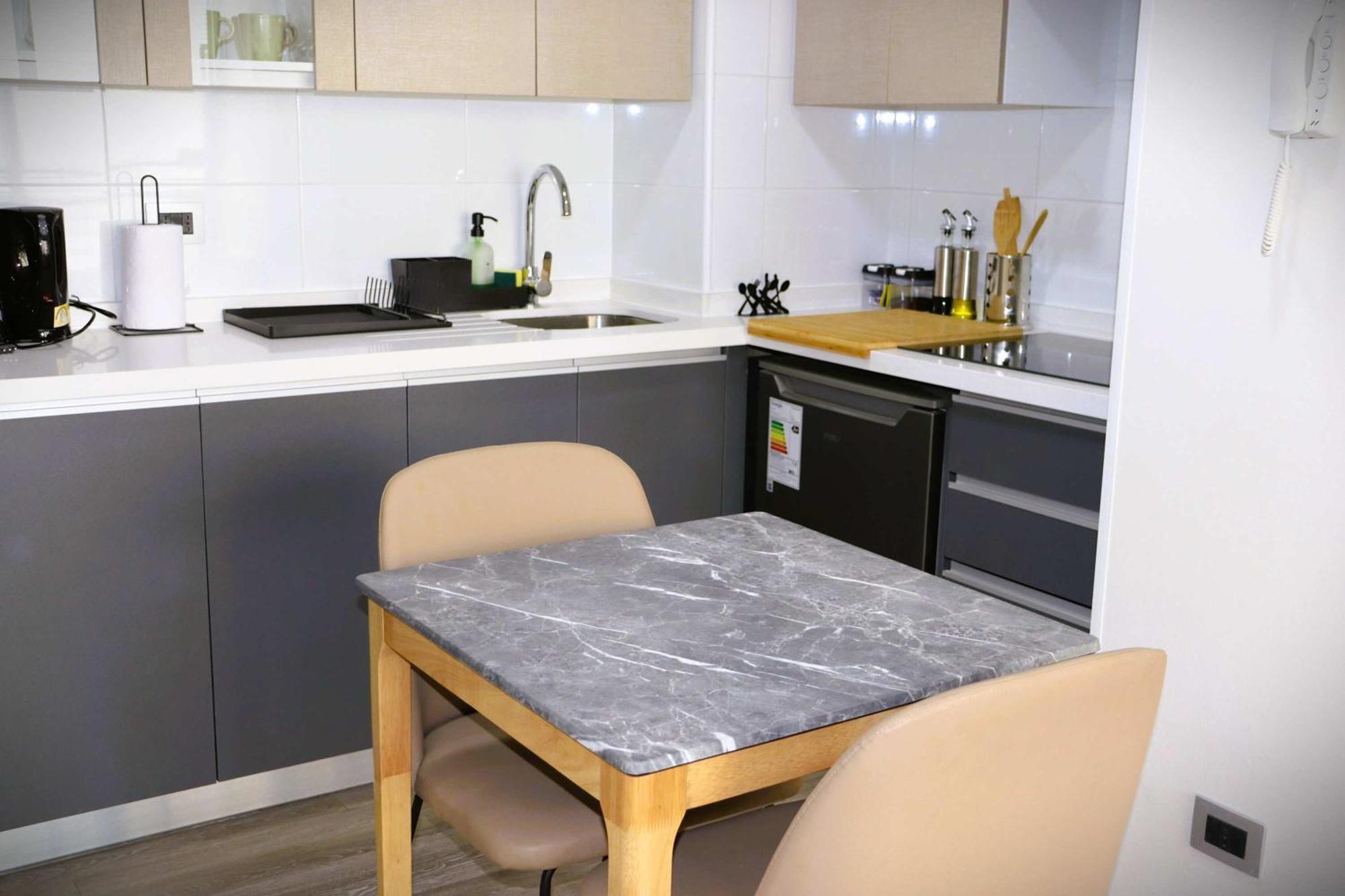 Hom I Comodo Y Acogedor Depto 2d2b 3pax Apartment Santiago