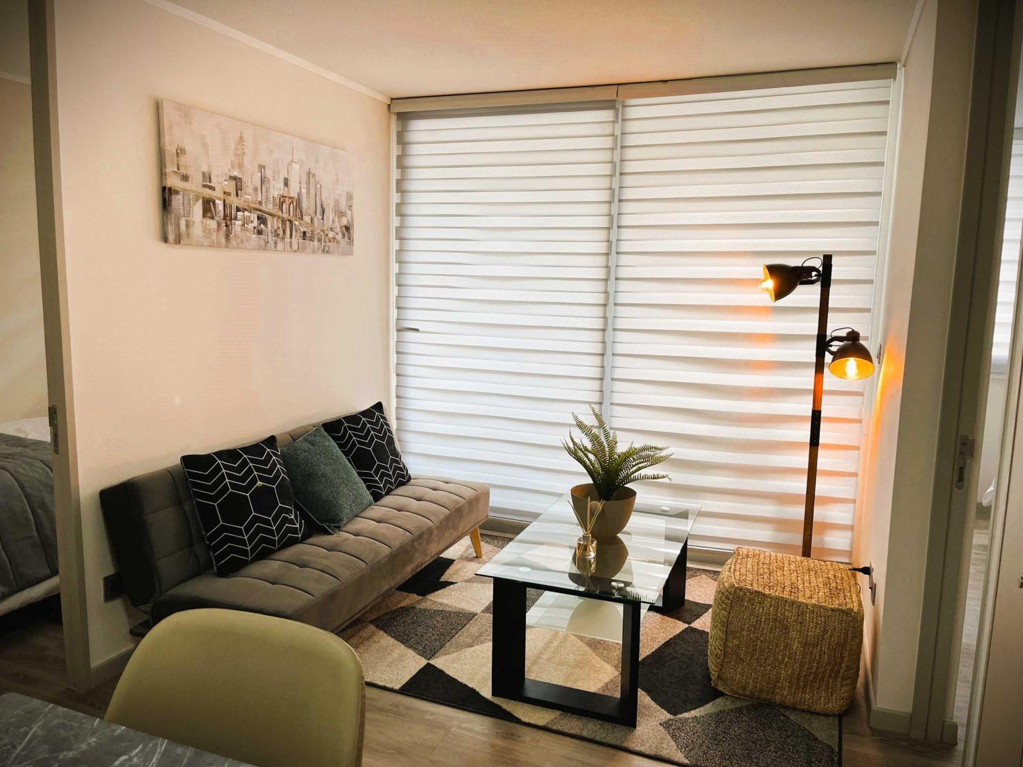Apartment Hom I Comodo Y Acogedor Depto 2d2b 3pax *