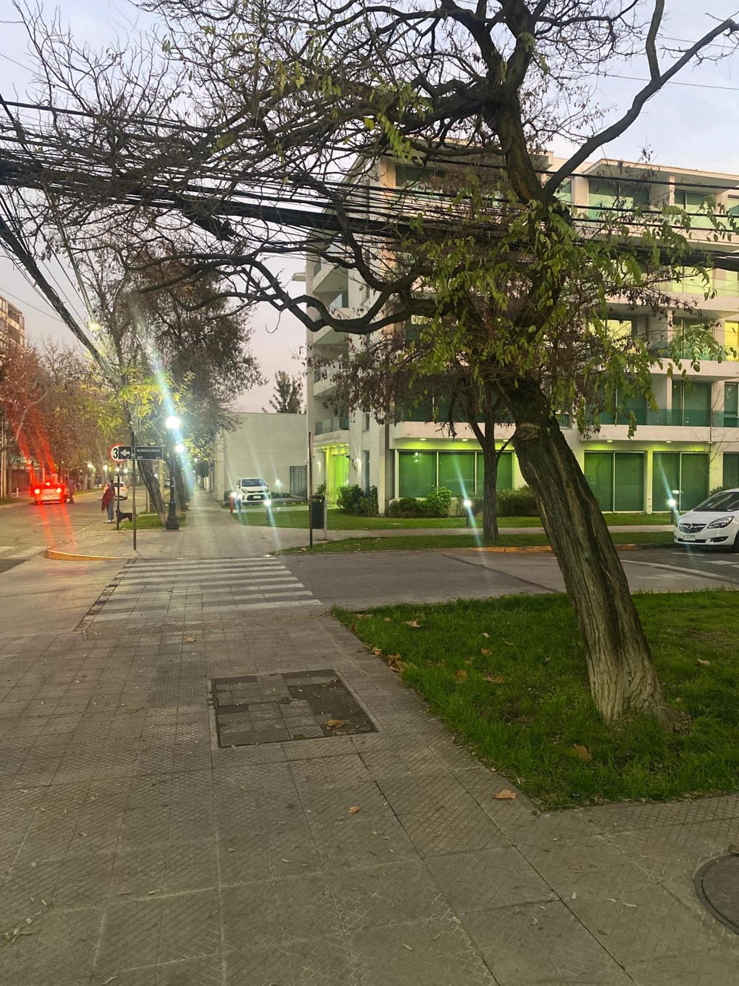 3 Con Bano Compartido En Providencia Casa Santiago