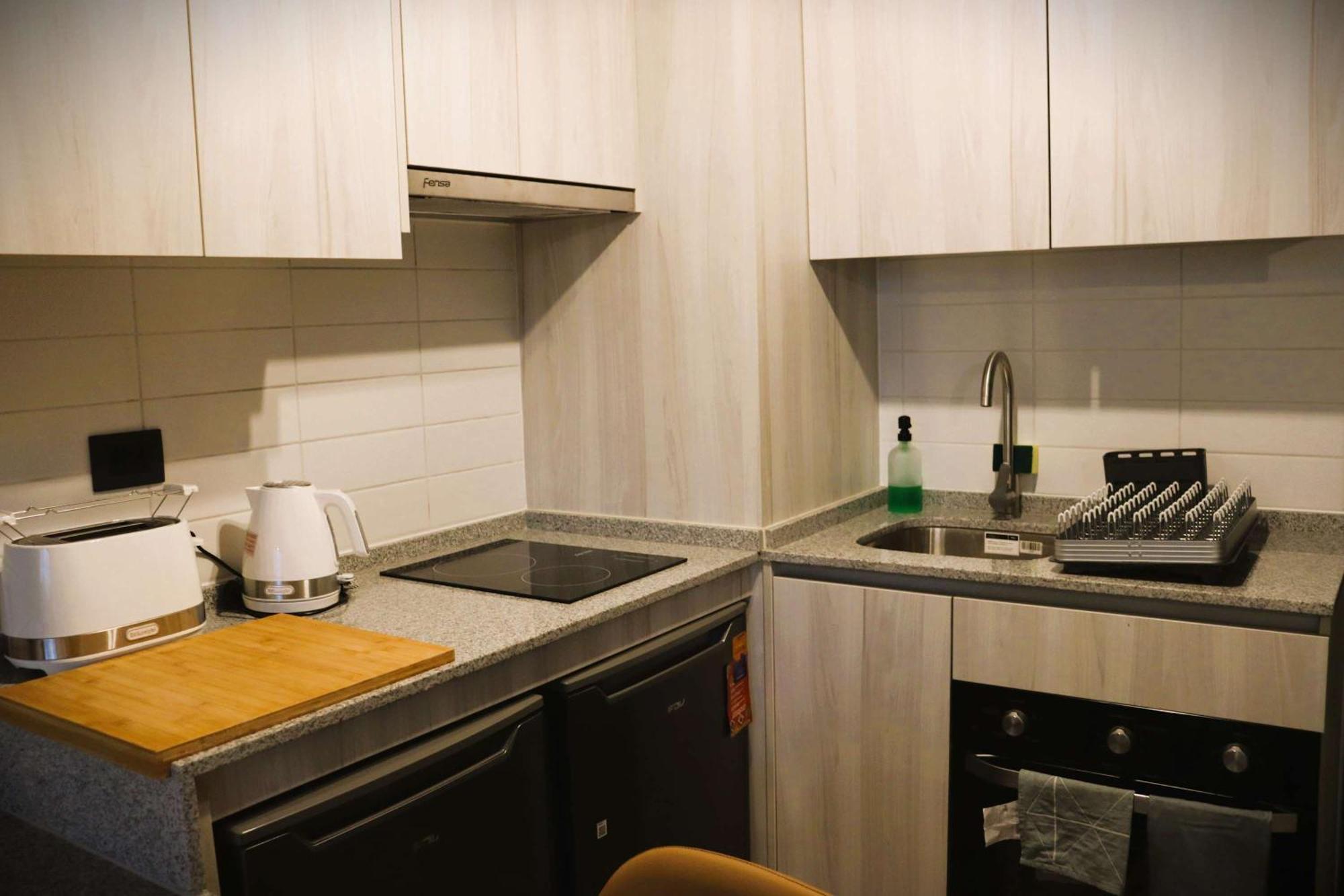 Hom I Inmejorable Y Luminoso Depto 1d1b 2pax Apartment Santiago