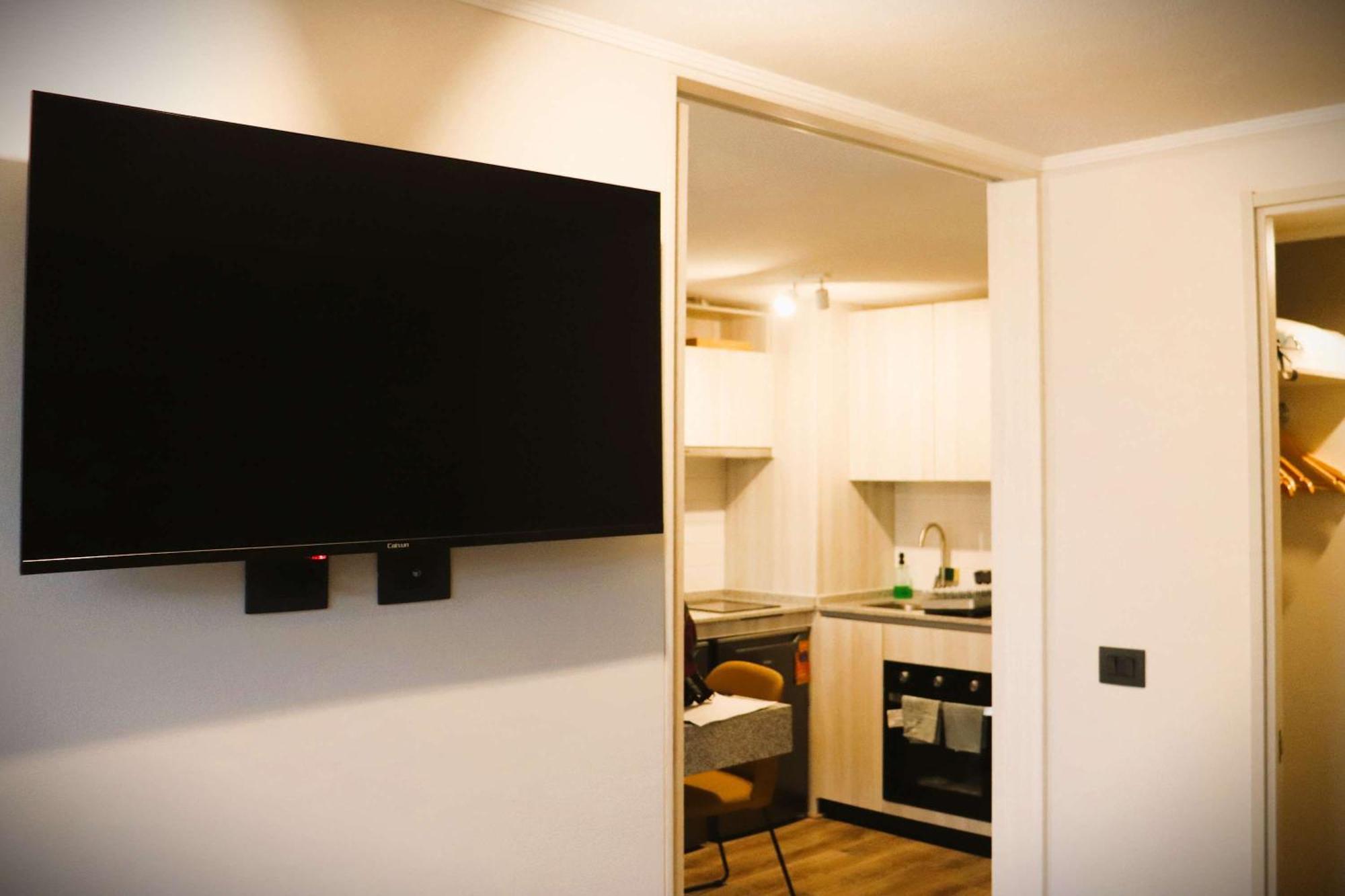Apartment Hom I Inmejorable Y Luminoso Depto 1d1b 2pax *