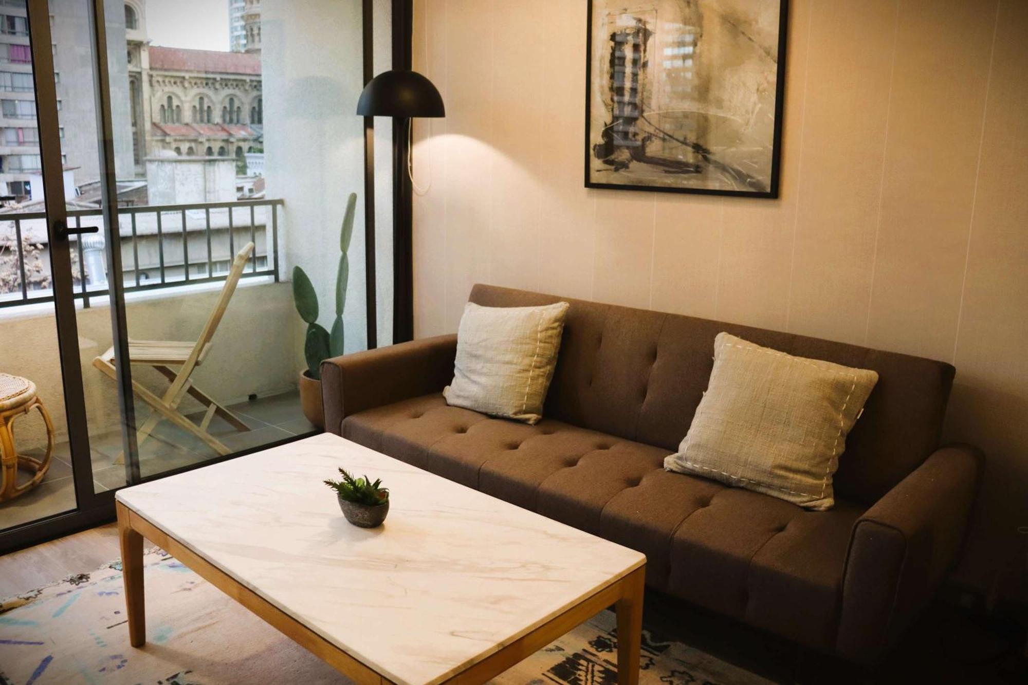 Apartment Hom I Inmejorable Y Luminoso Depto 1d1b 2pax *