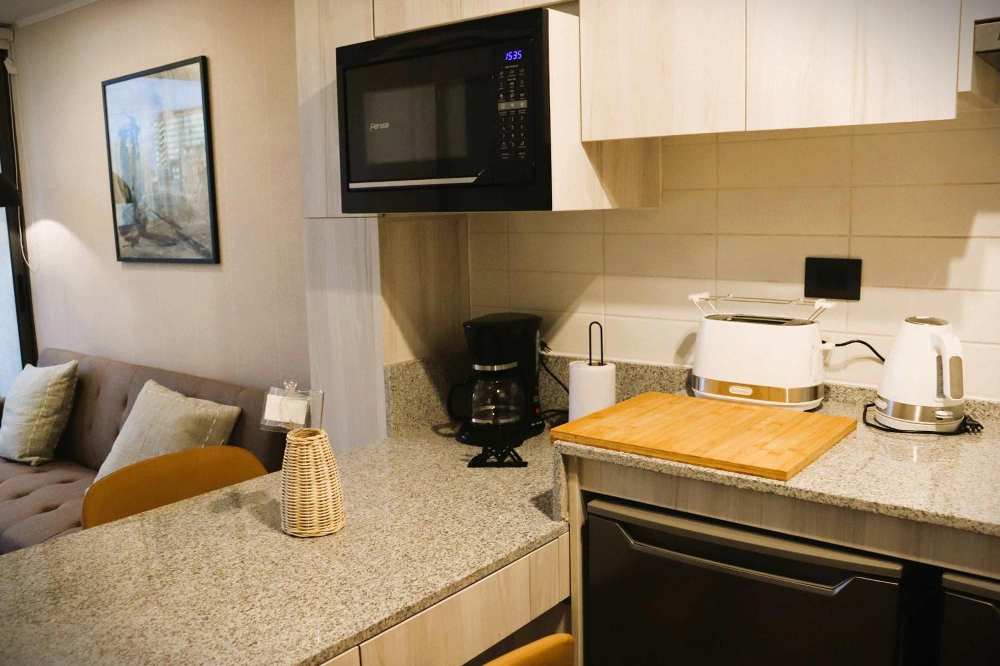 Apartment Hom I Inmejorable Y Luminoso Depto 1d1b 2pax Santiago