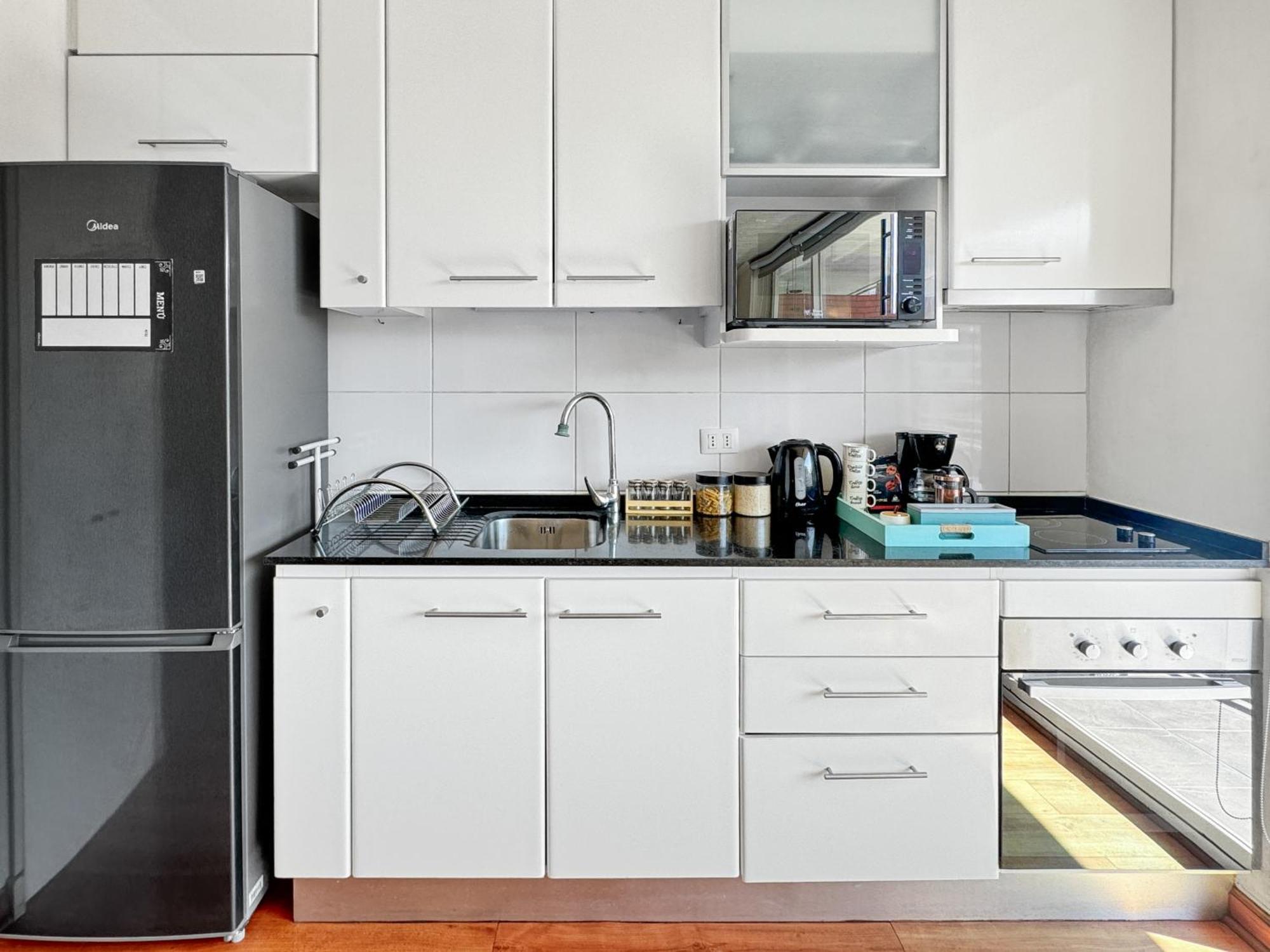 Apartamento Depto, Ideal Viajes Por Trabajo O Vacaciones