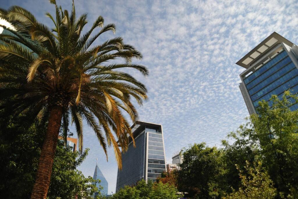 Jardin Privado Familias Y Trabajo Apartment Santiago