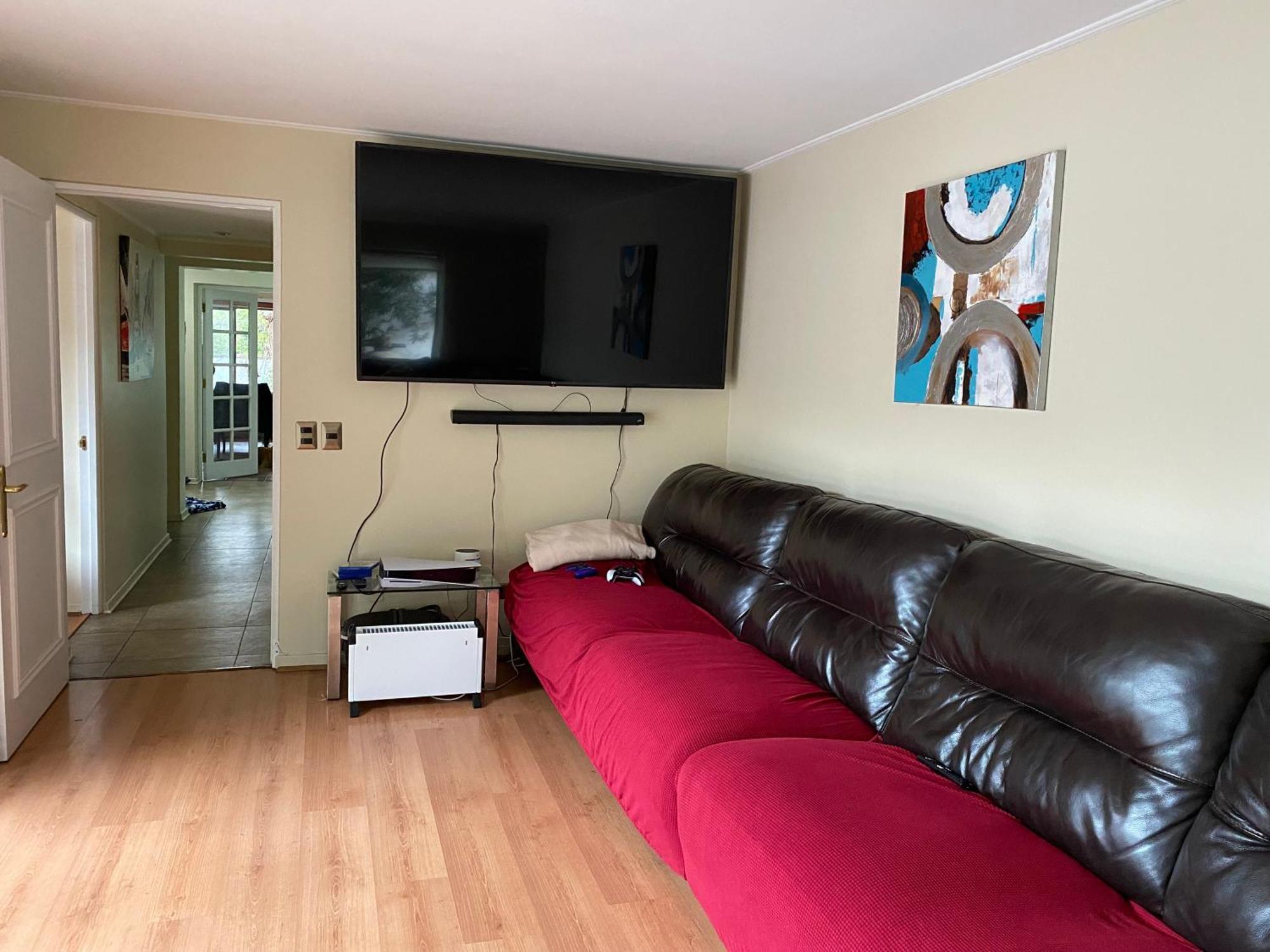 Homestay Habitacion Centrica Y Confortable Santiago