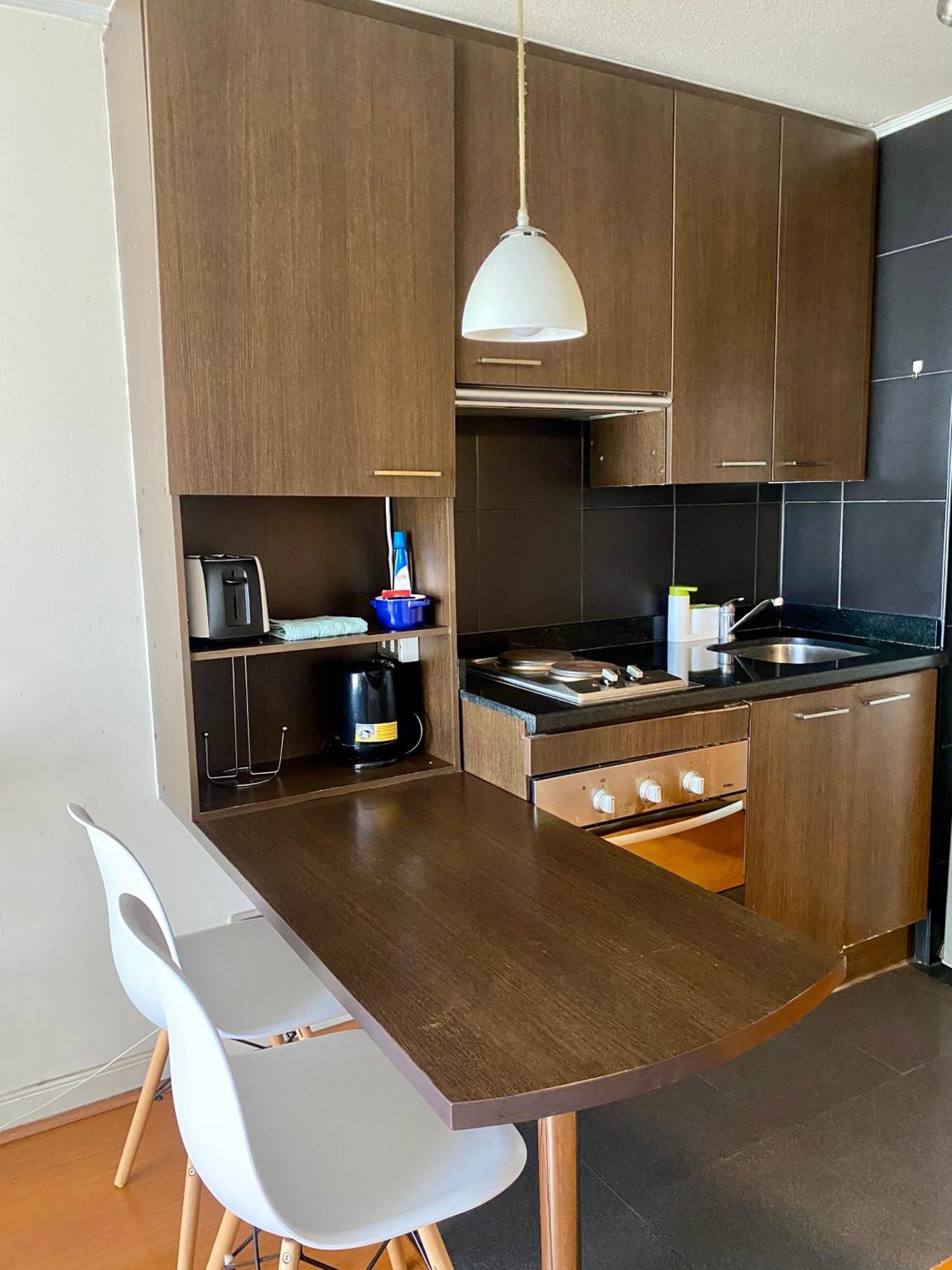 Apartamento Para 2 Piscina Las Condes * Santiago