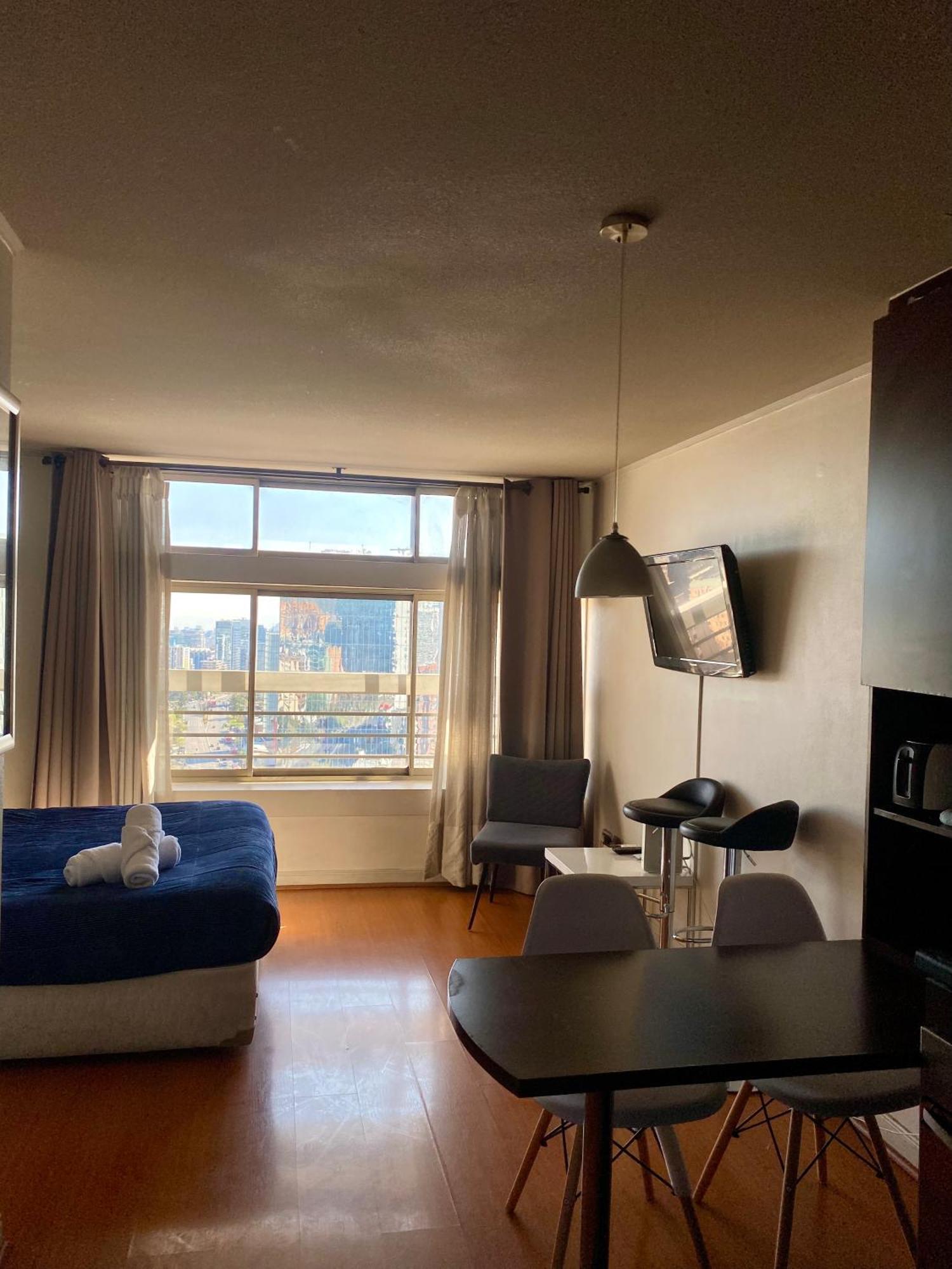 Apartamento Para 2 Piscina Las Condes *