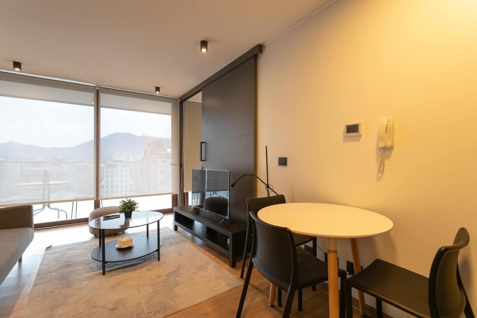 Relajate En Condes 2d2b Totalmente Equipado Apartamento *