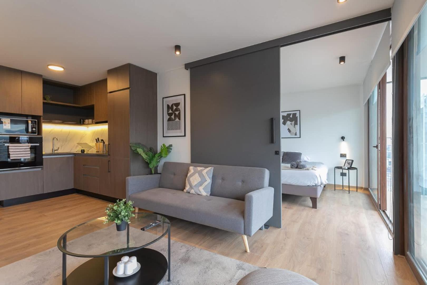 Relajate En Condes 2d2b Totalmente Equipado Apartamento Santiago de Chile