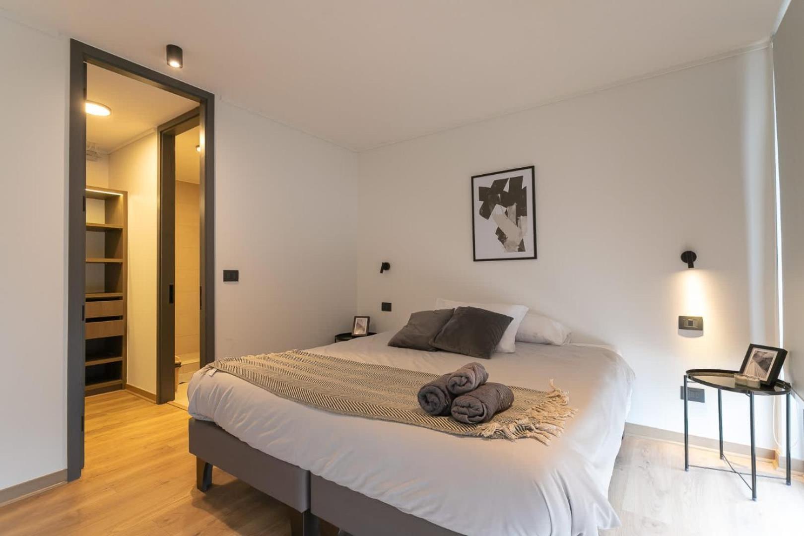 Relajate En Condes 2d2b Totalmente Equipado Apartamento *