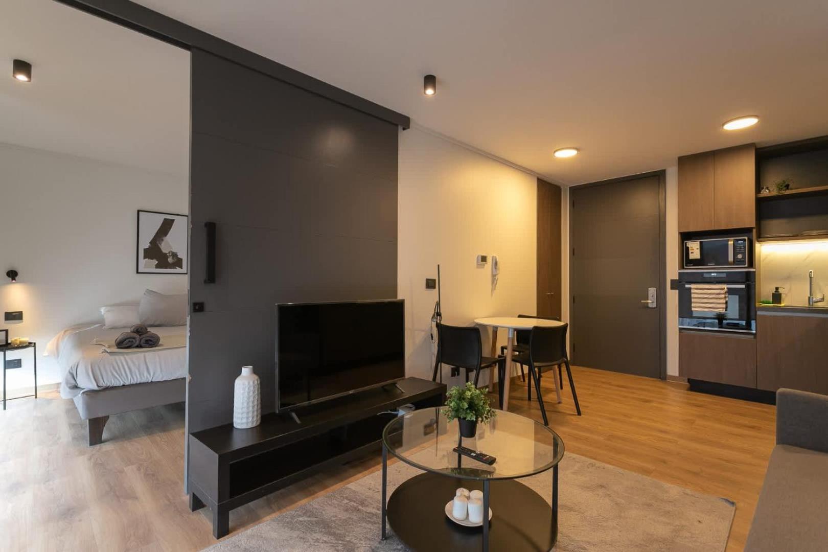 Apartamento Relajate En Condes 2d2b Totalmente Equipado Santiago de Chile
