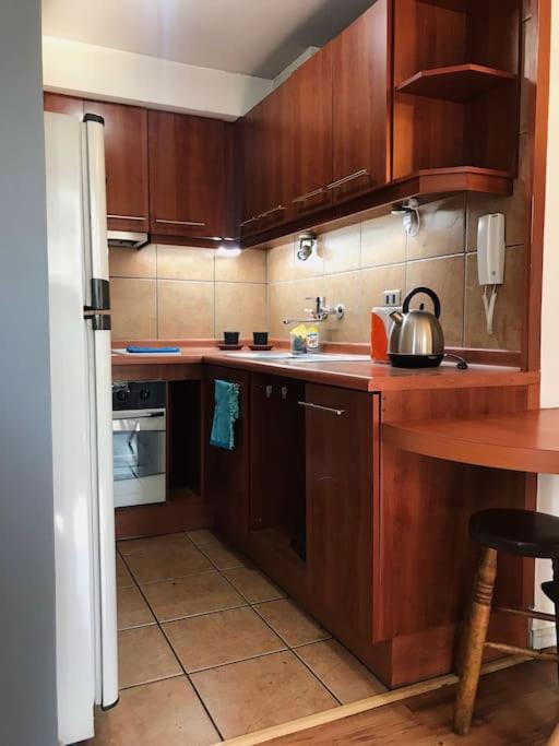 Apartment Lindo Y Acogedor Dpto Cerca Metro Catolica 402
