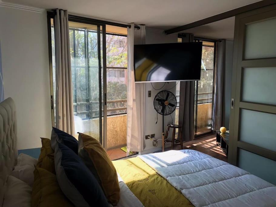 Lindo Y Acogedor Dpto Cerca Metro Catolica 402 Apartment *