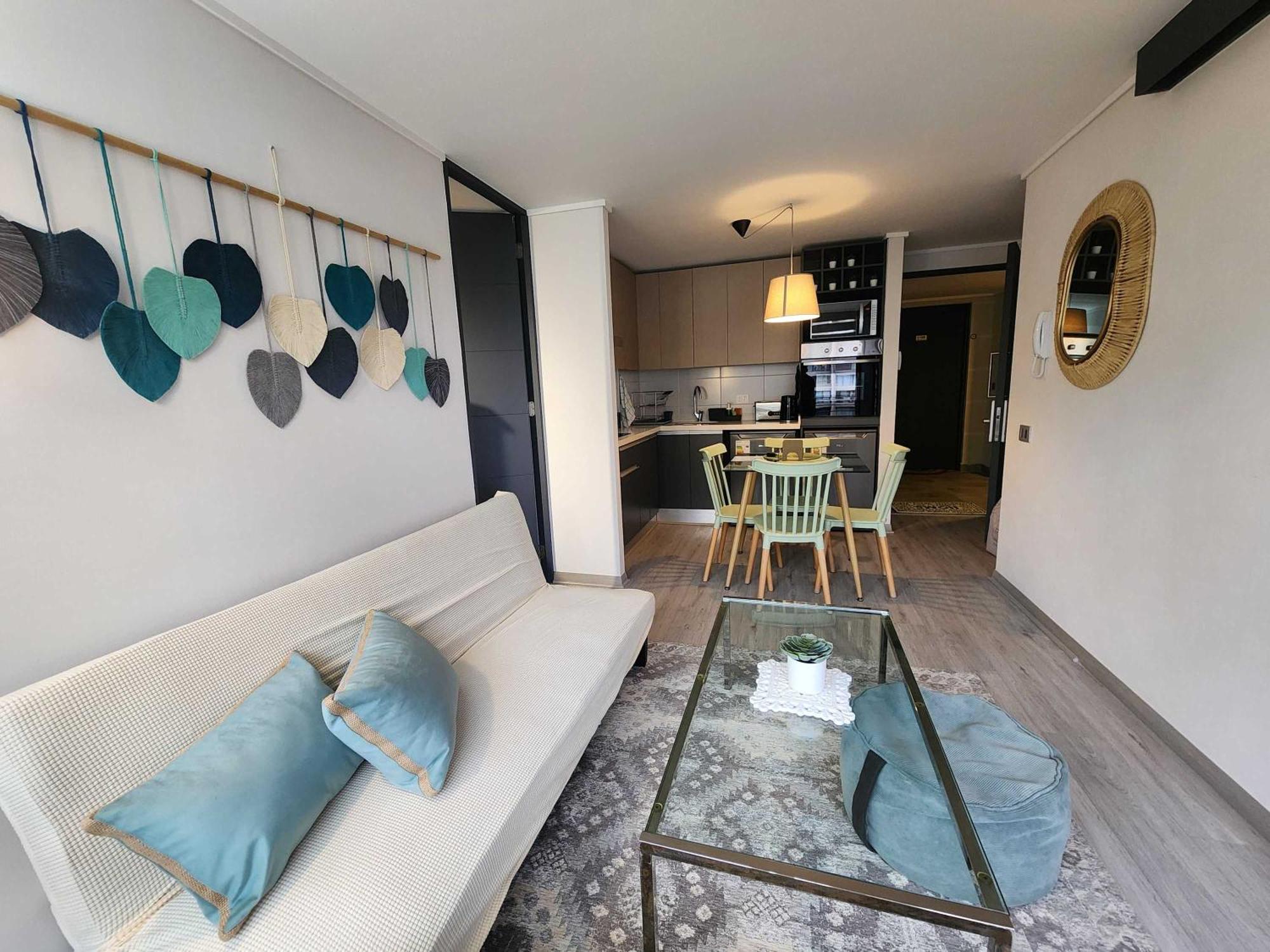 Hom I Amplio E Inmejorable Depto 2d2b 4pax Apartment
