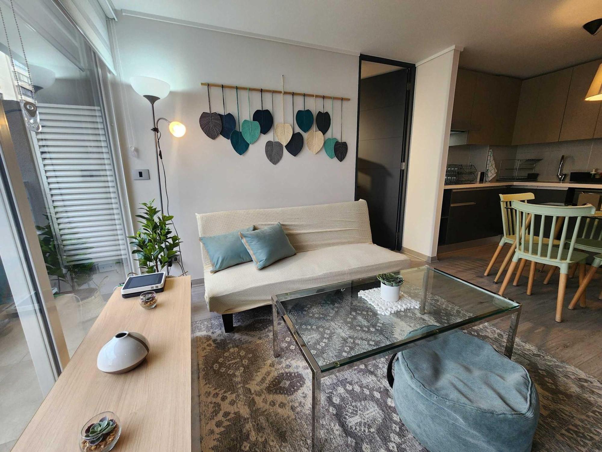 Hom I Amplio E Inmejorable Depto 2d2b 4pax Apartment *