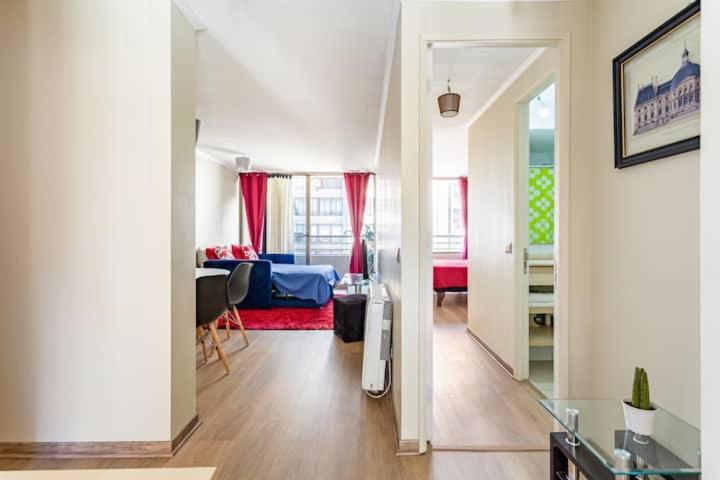 Hermoso Departamento En Pleno Centro De Apartment Santiago