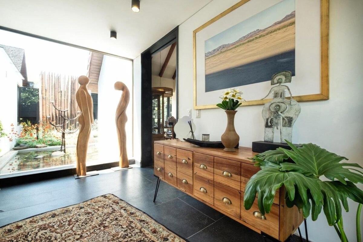 Espaciosa Casa En Sta Maria Manquehue Villa *
