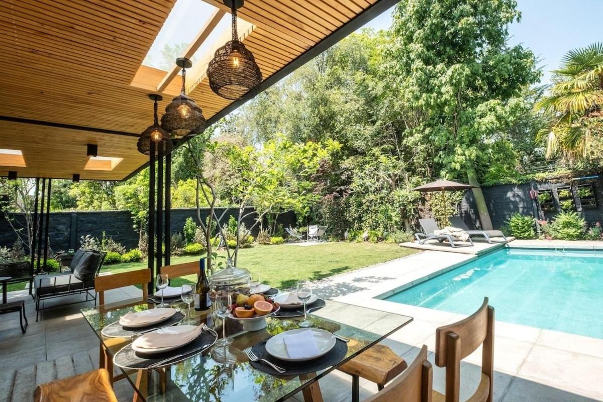 Espaciosa Casa En Sta Maria Manquehue Villa *