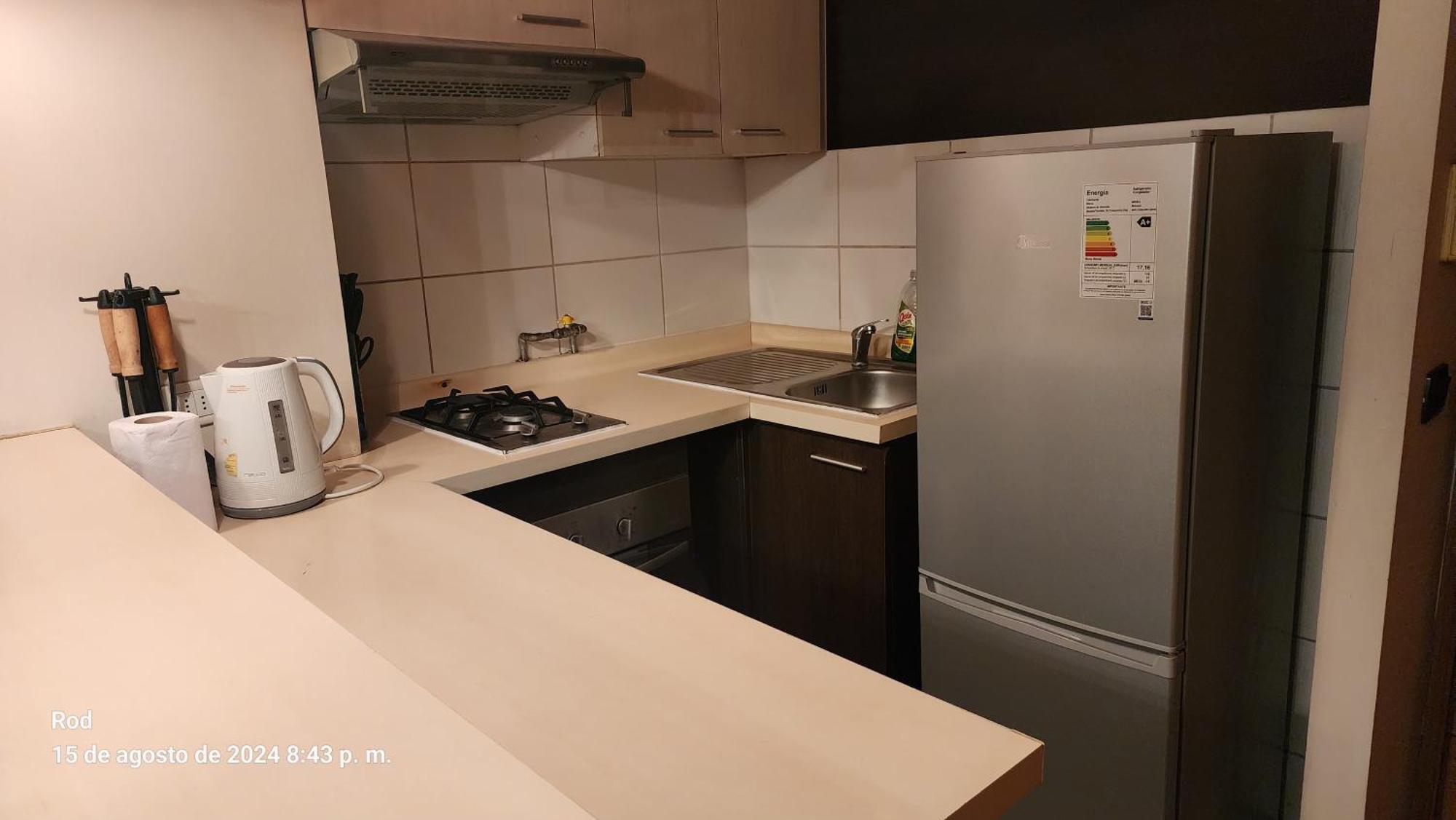 Departamento Centro - Parque Almagro * Santiago