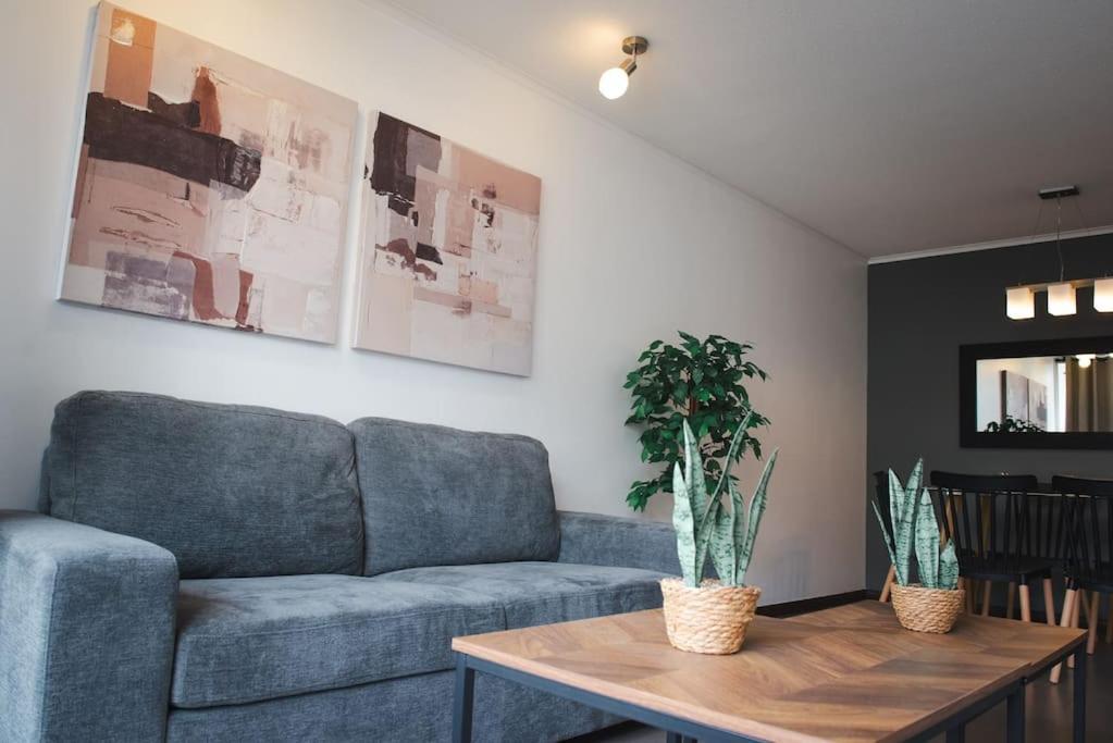 Moderno Y Comodo Departamento En Condes Apartamento *