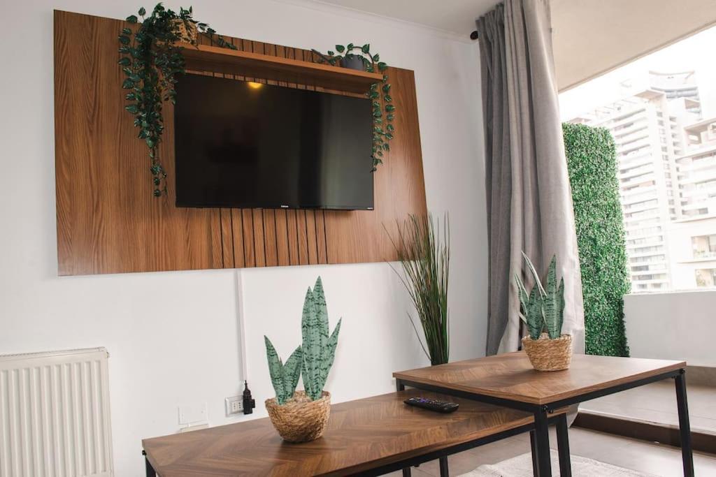Apartamento Moderno Y Comodo Departamento En Condes