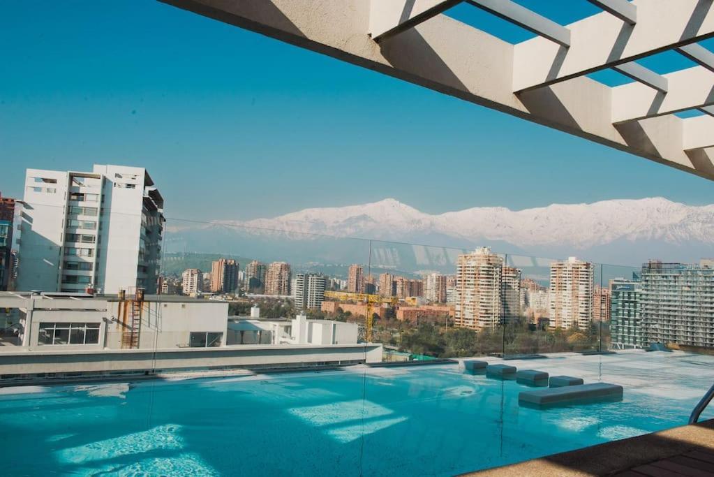 Moderno Y Comodo Departamento En Condes Apartamento Santiago de Chile