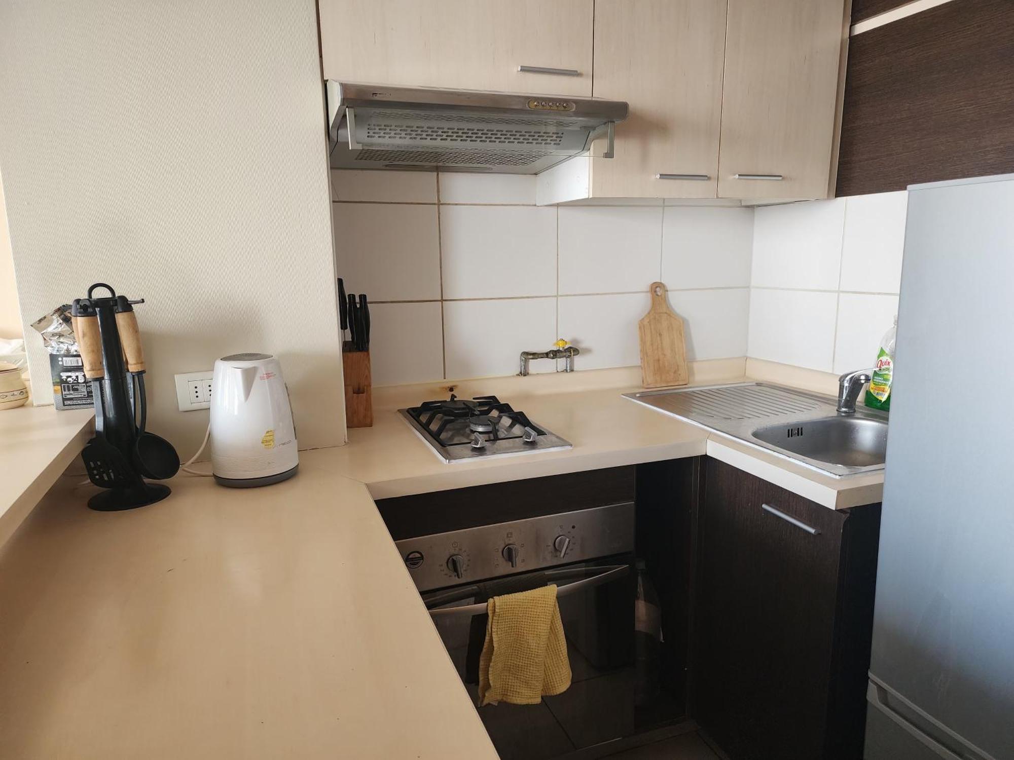 Departamento Centro - Parque Almagro Apartamento Santiago
