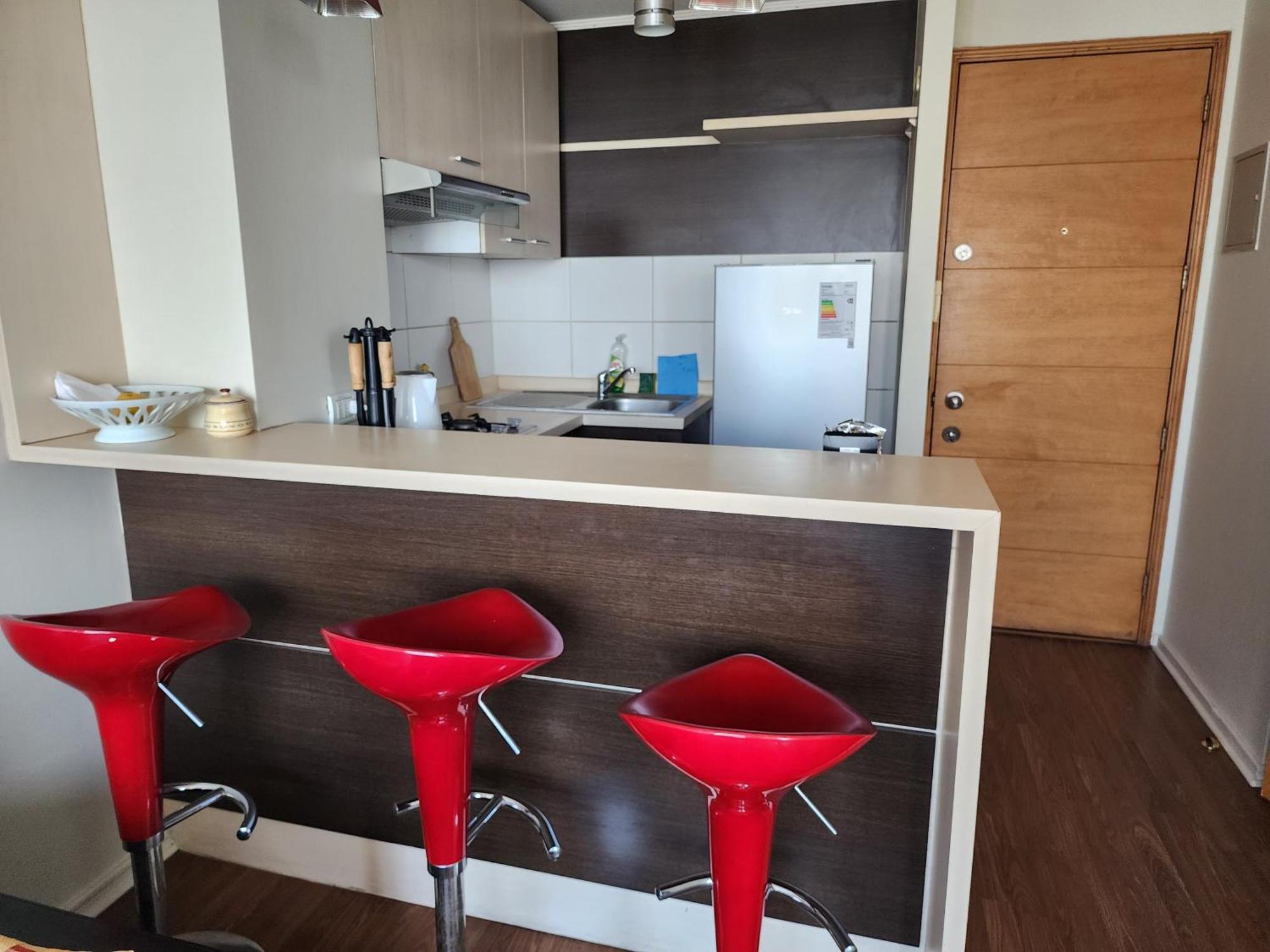 Departamento Centro - Parque Almagro Apartamento Santiago
