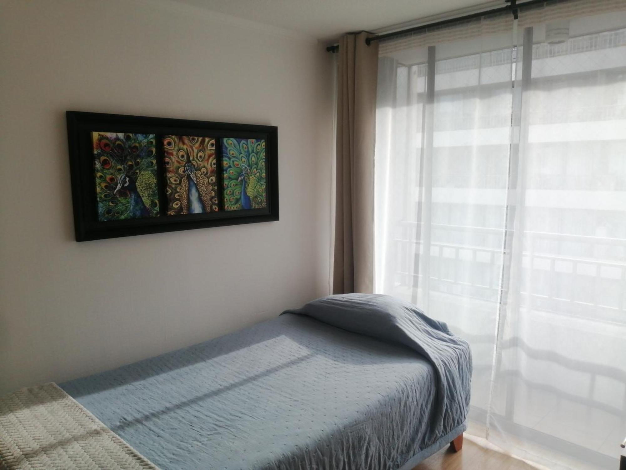 Bed & Breakfast Con Bano Privado En Arriendo Por Noches, No Se Arrienda Todo El Apartamento, El Anunciante Vive Aqui